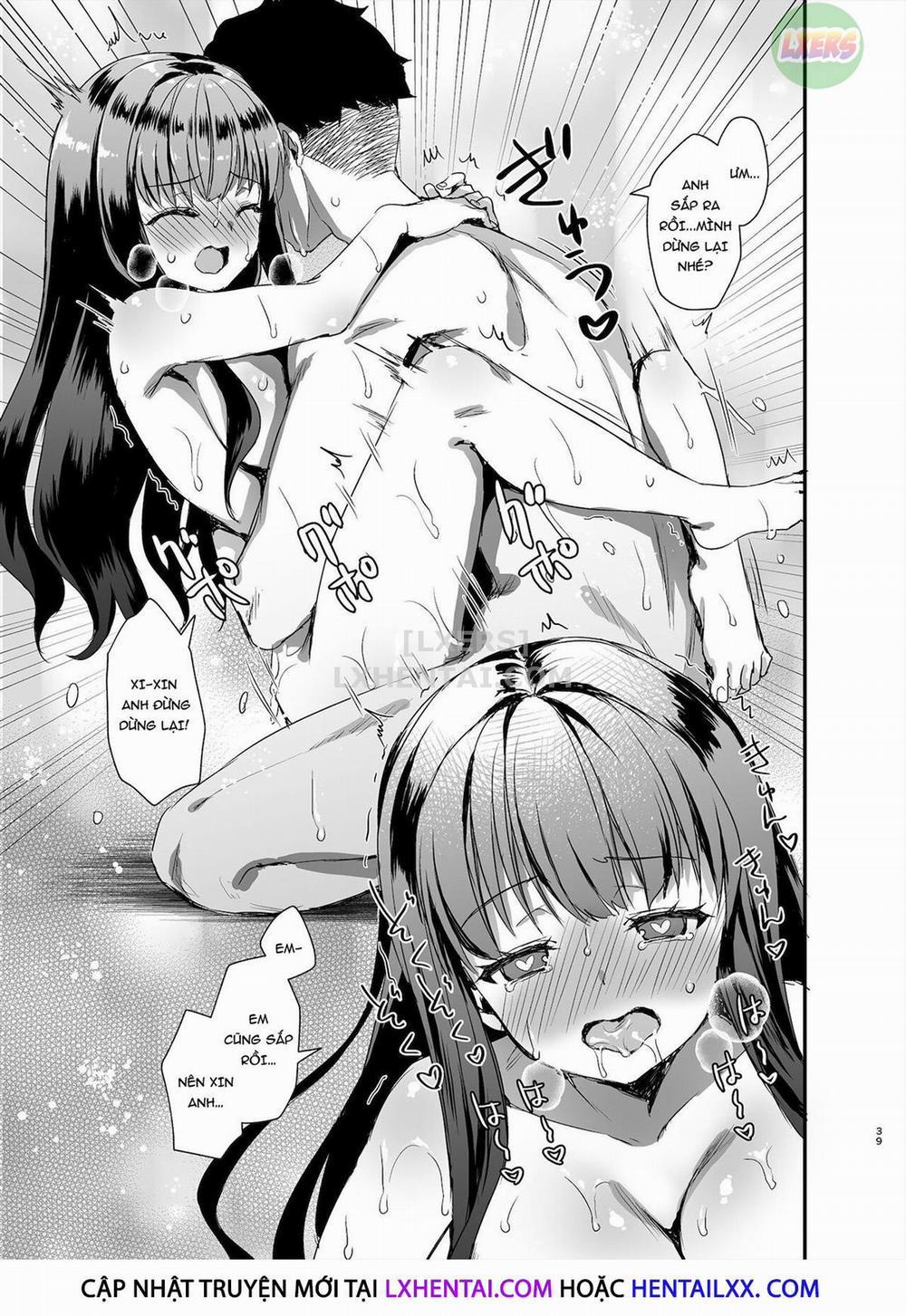 Tomodachi No Toshiue Kareshi Ni Renai Soudan Shite Shimatta Hanashi Oneshot 0 Có che trang 38