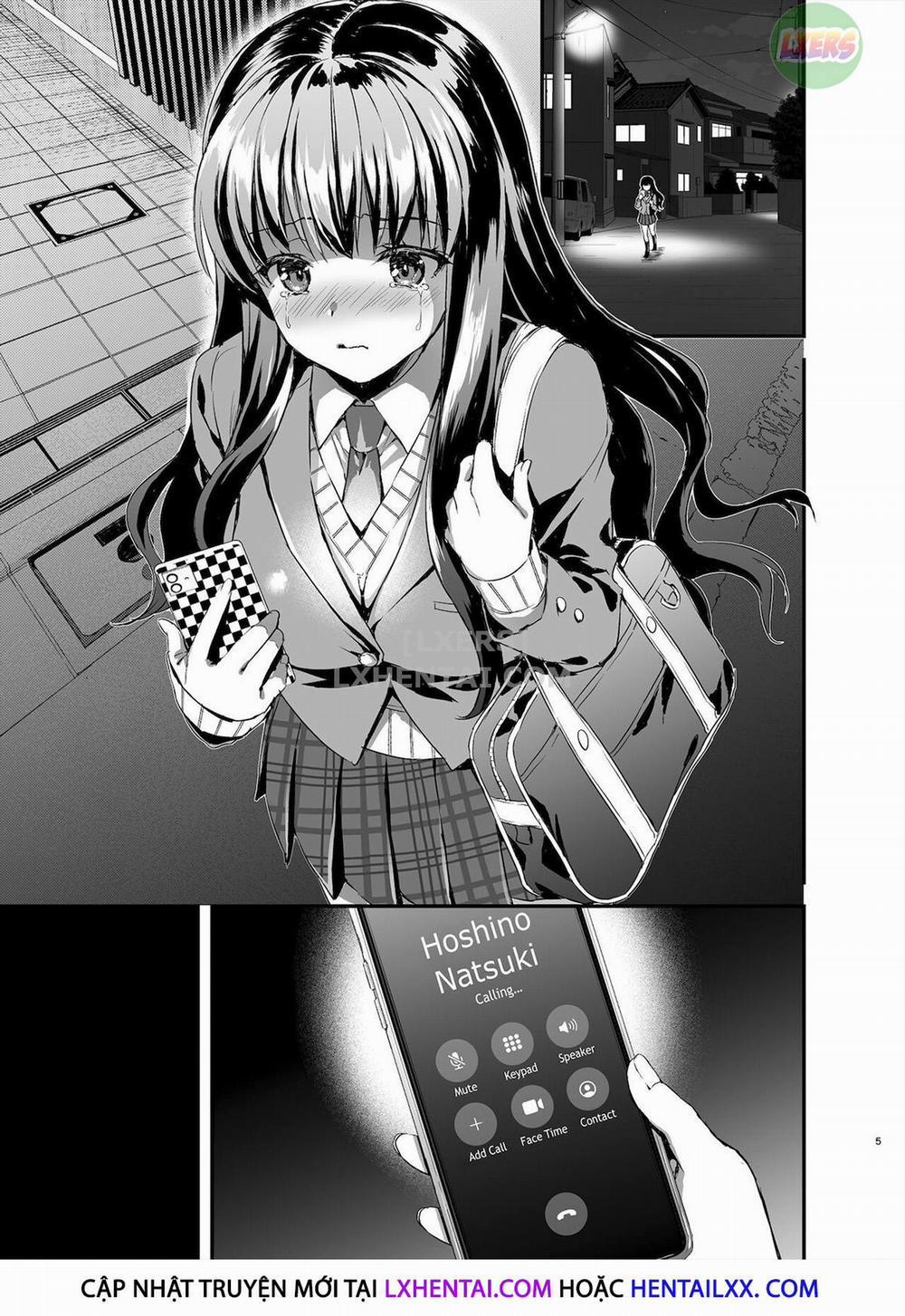 Tomodachi No Toshiue Kareshi Ni Renai Soudan Shite Shimatta Hanashi Oneshot 0 Có che trang 4