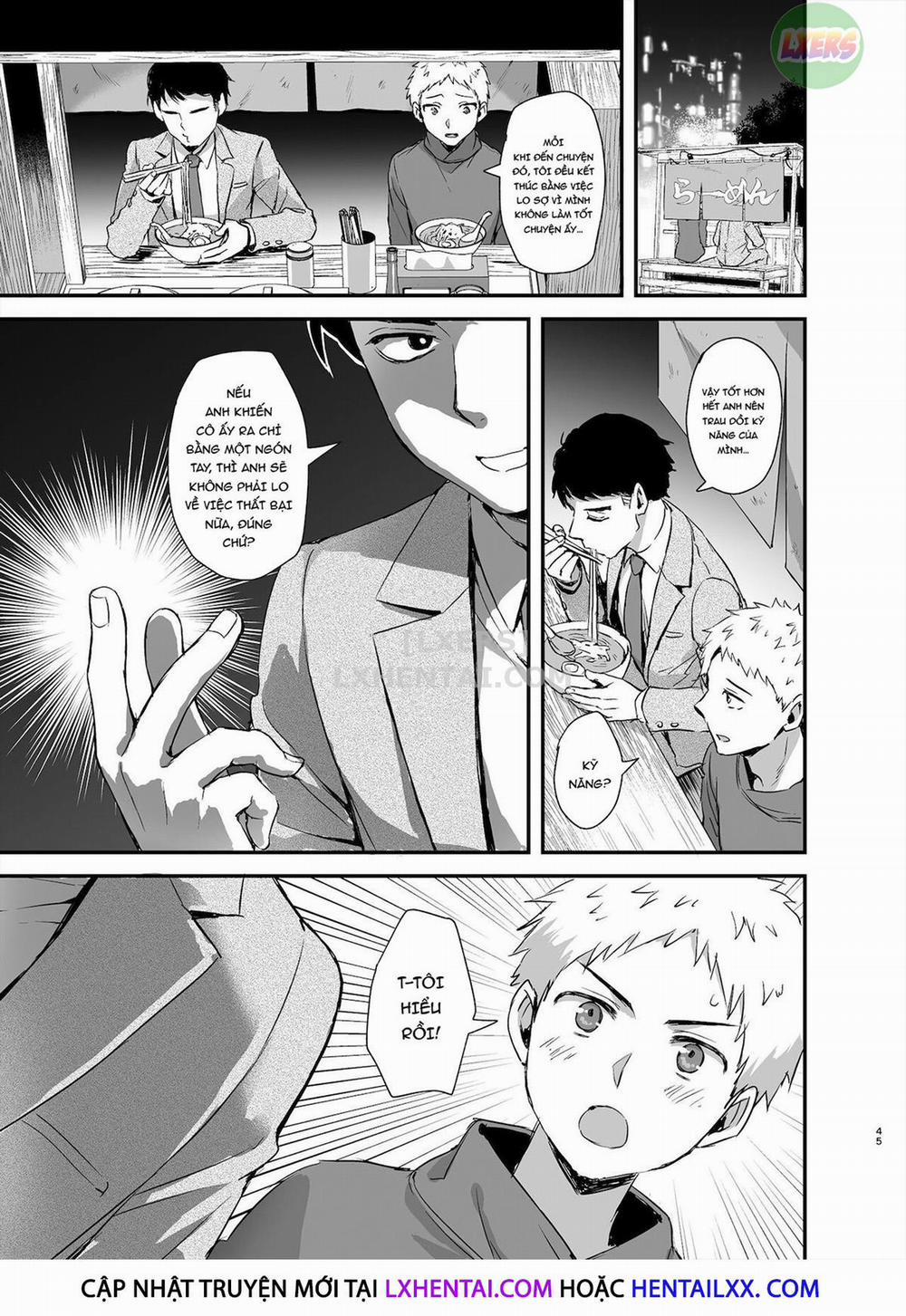 Tomodachi No Toshiue Kareshi Ni Renai Soudan Shite Shimatta Hanashi Oneshot 0 Có che trang 44