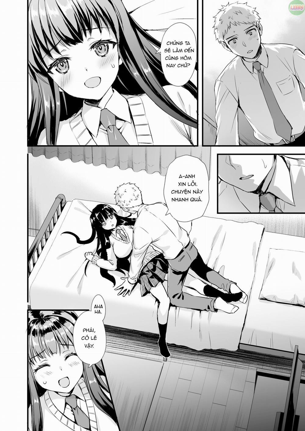 Tomodachi No Toshiue Kareshi Ni Renai Soudan Shite Shimatta Hanashi Oneshot 0 Không che trang 3