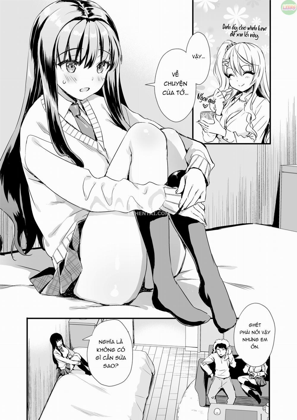 Tomodachi No Toshiue Kareshi Ni Renai Soudan Shite Shimatta Hanashi Oneshot 0 Không che trang 41