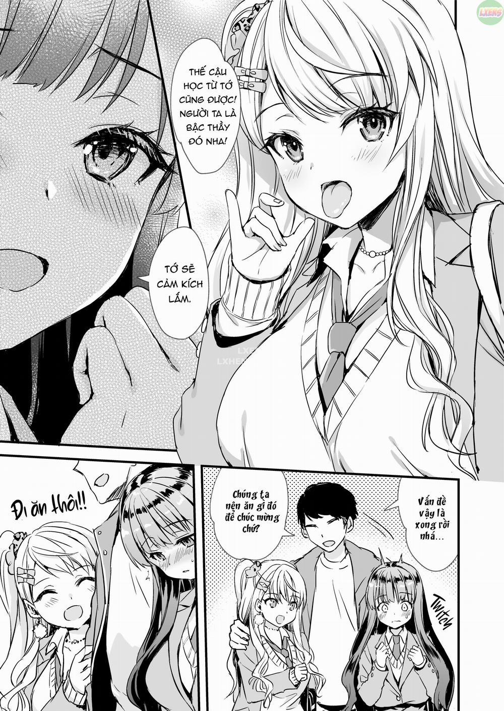 Tomodachi No Toshiue Kareshi Ni Renai Soudan Shite Shimatta Hanashi Oneshot 0 Không che trang 46