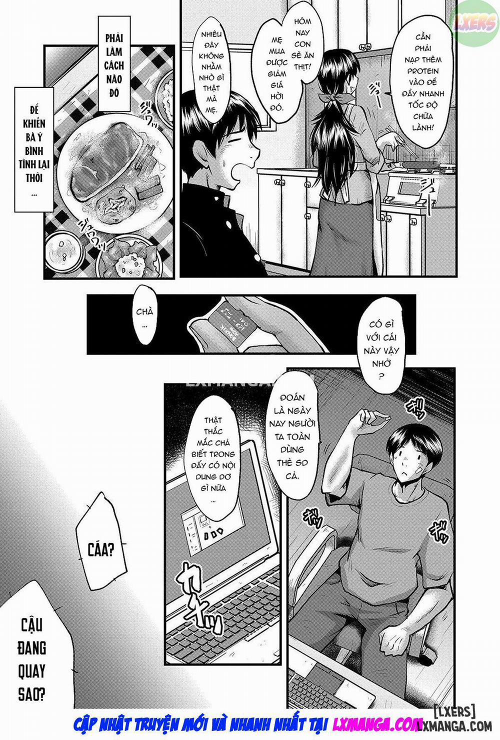 Tomodachi, Osananajimi mo Kaa-san mo Netorareru 1 trang 11