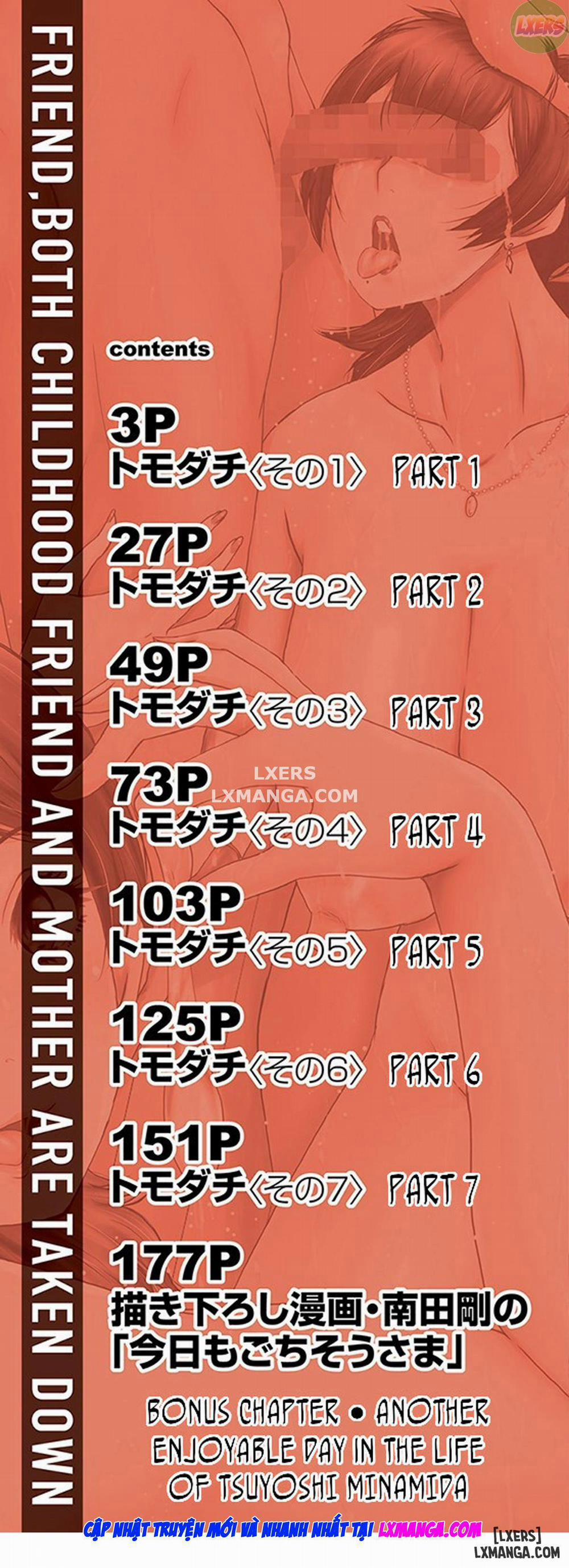 Tomodachi, Osananajimi mo Kaa-san mo Netorareru 1 trang 4