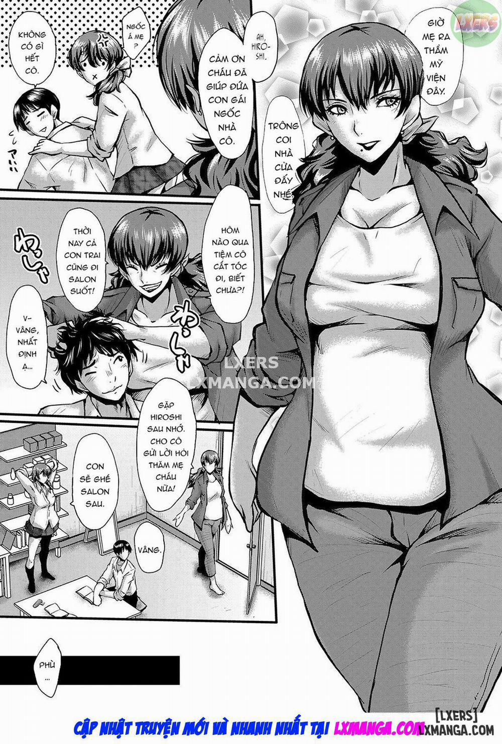 Tomodachi, Osananajimi mo Kaa-san mo Netorareru 1 trang 7