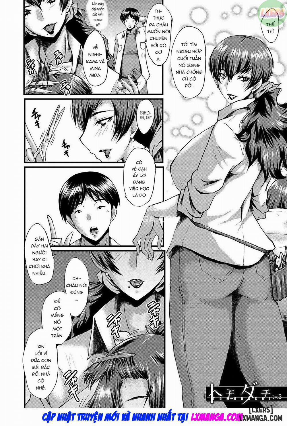 Tomodachi, Osananajimi mo Kaa-san mo Netorareru 3 trang 4