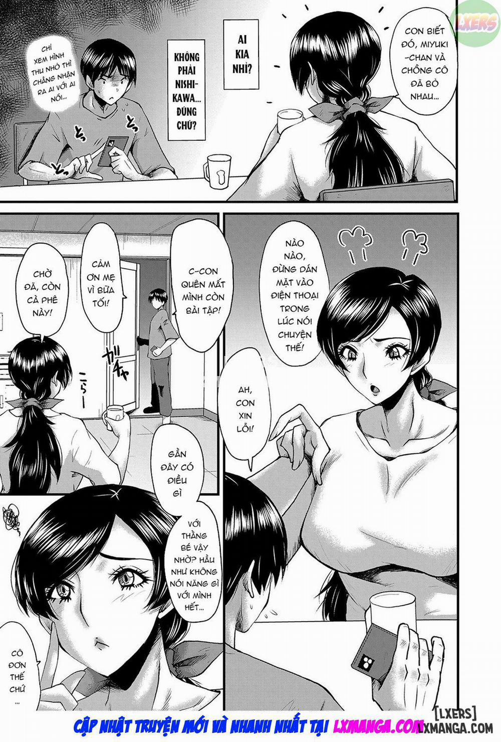 Tomodachi, Osananajimi mo Kaa-san mo Netorareru 3 trang 9