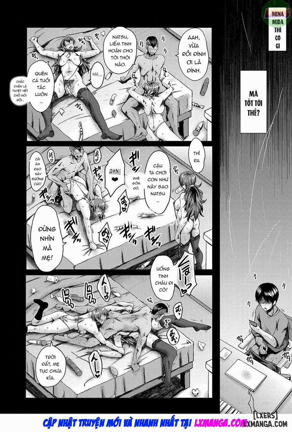 Tomodachi, Osananajimi mo Kaa-san mo Netorareru 4 trang 20