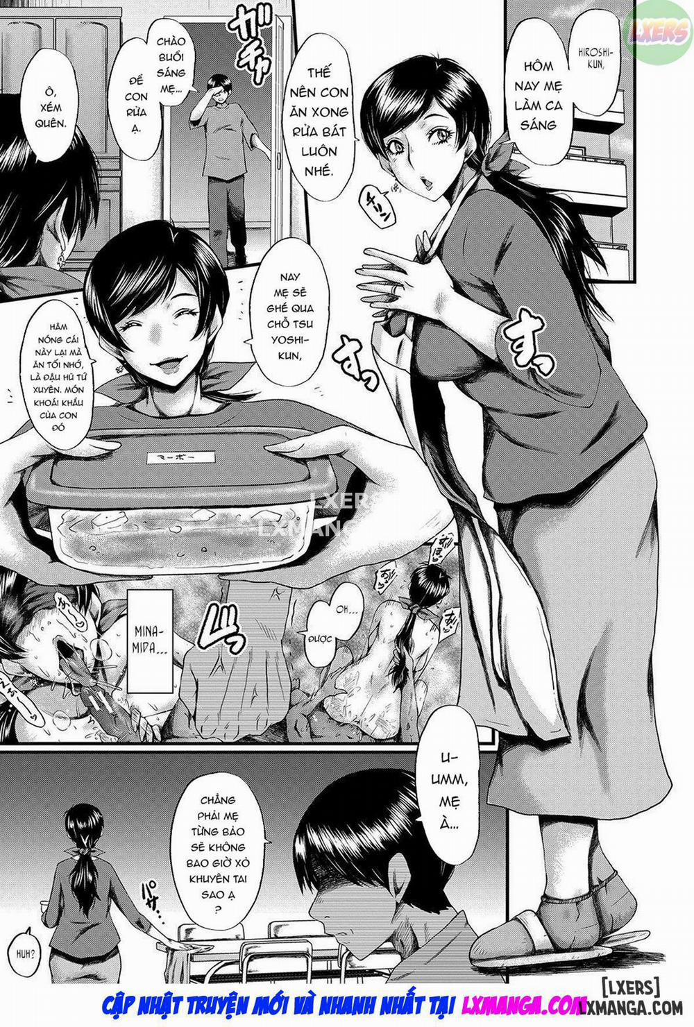 Tomodachi, Osananajimi mo Kaa-san mo Netorareru 6 trang 3