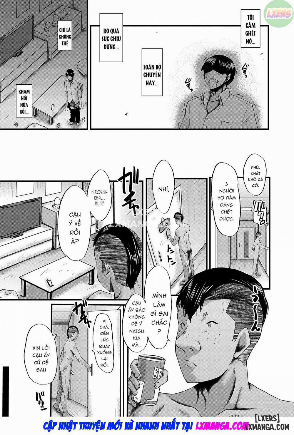 Tomodachi, Osananajimi mo Kaa-san mo Netorareru 7 trang 25