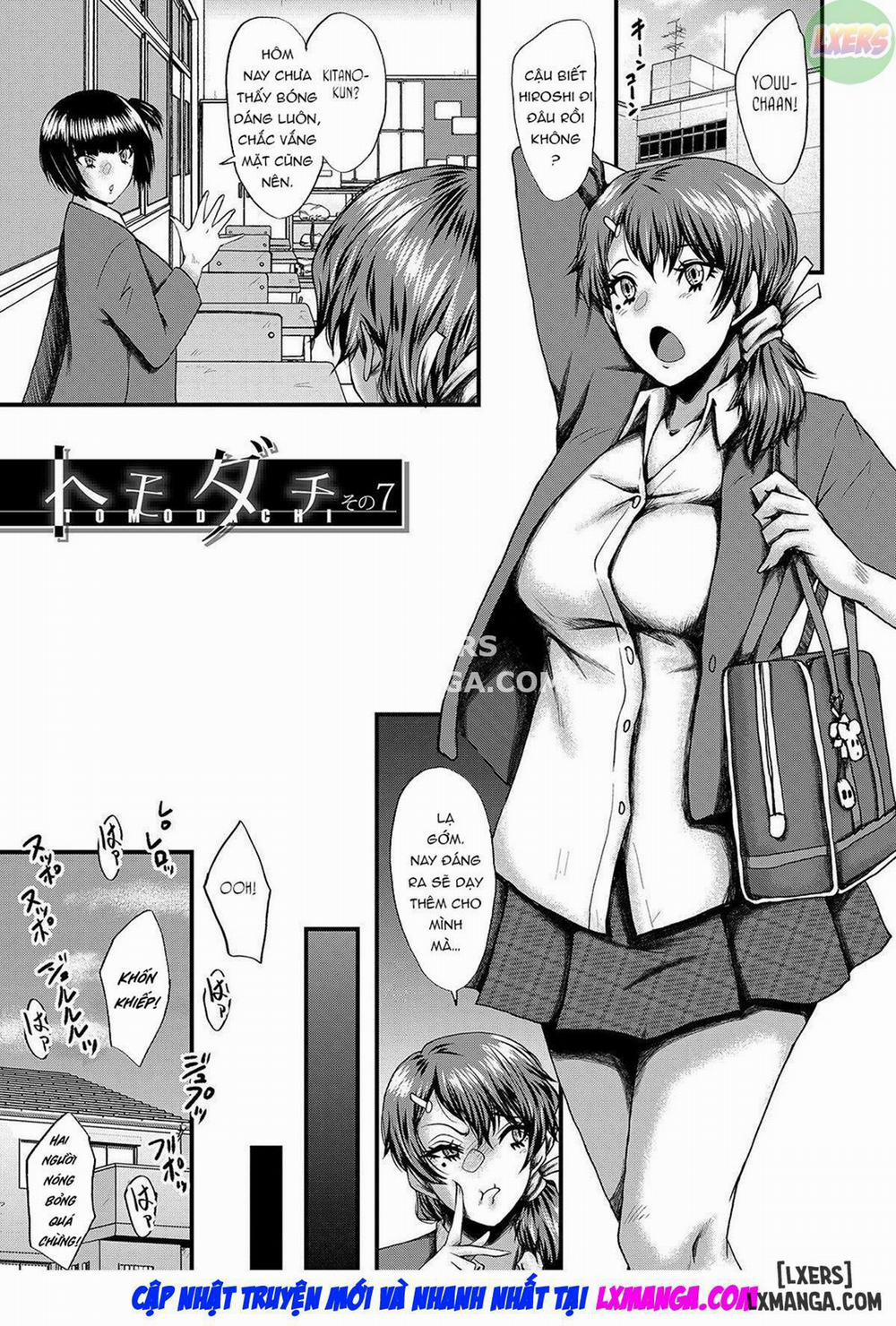 Tomodachi, Osananajimi mo Kaa-san mo Netorareru 7 trang 3