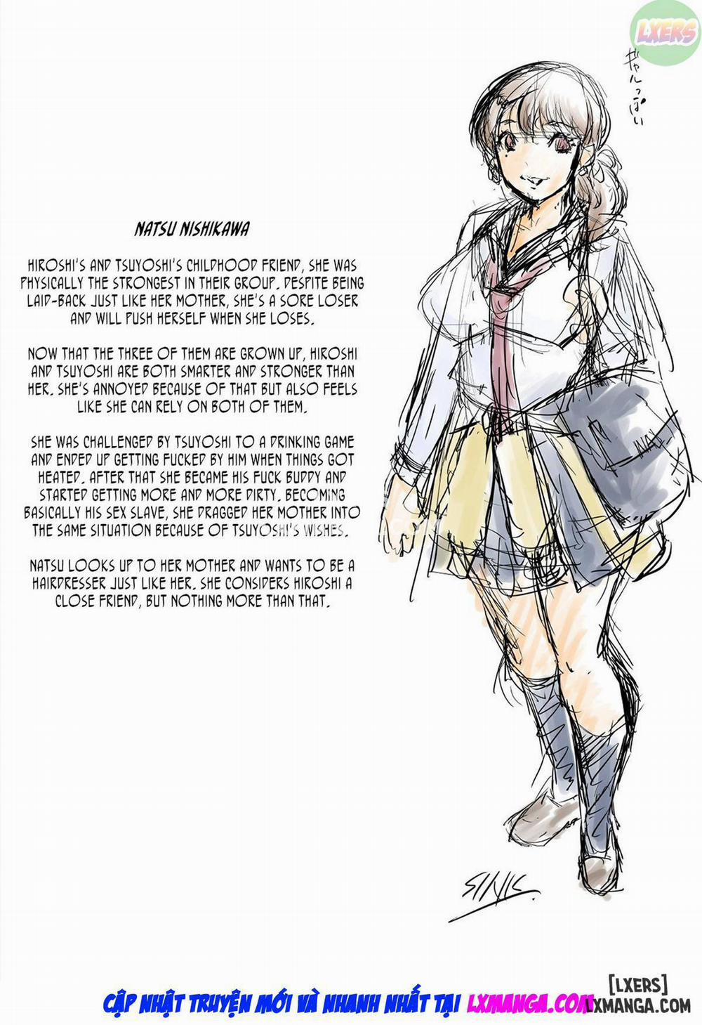 Tomodachi, Osananajimi mo Kaa-san mo Netorareru 8 END trang 18