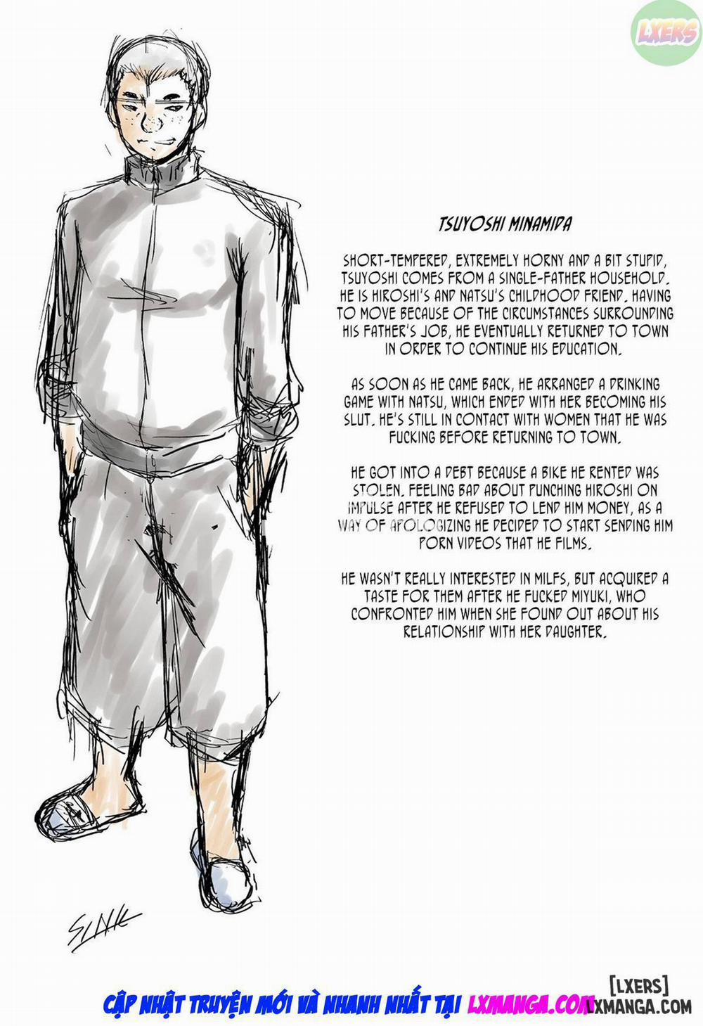 Tomodachi, Osananajimi mo Kaa-san mo Netorareru 8 END trang 20