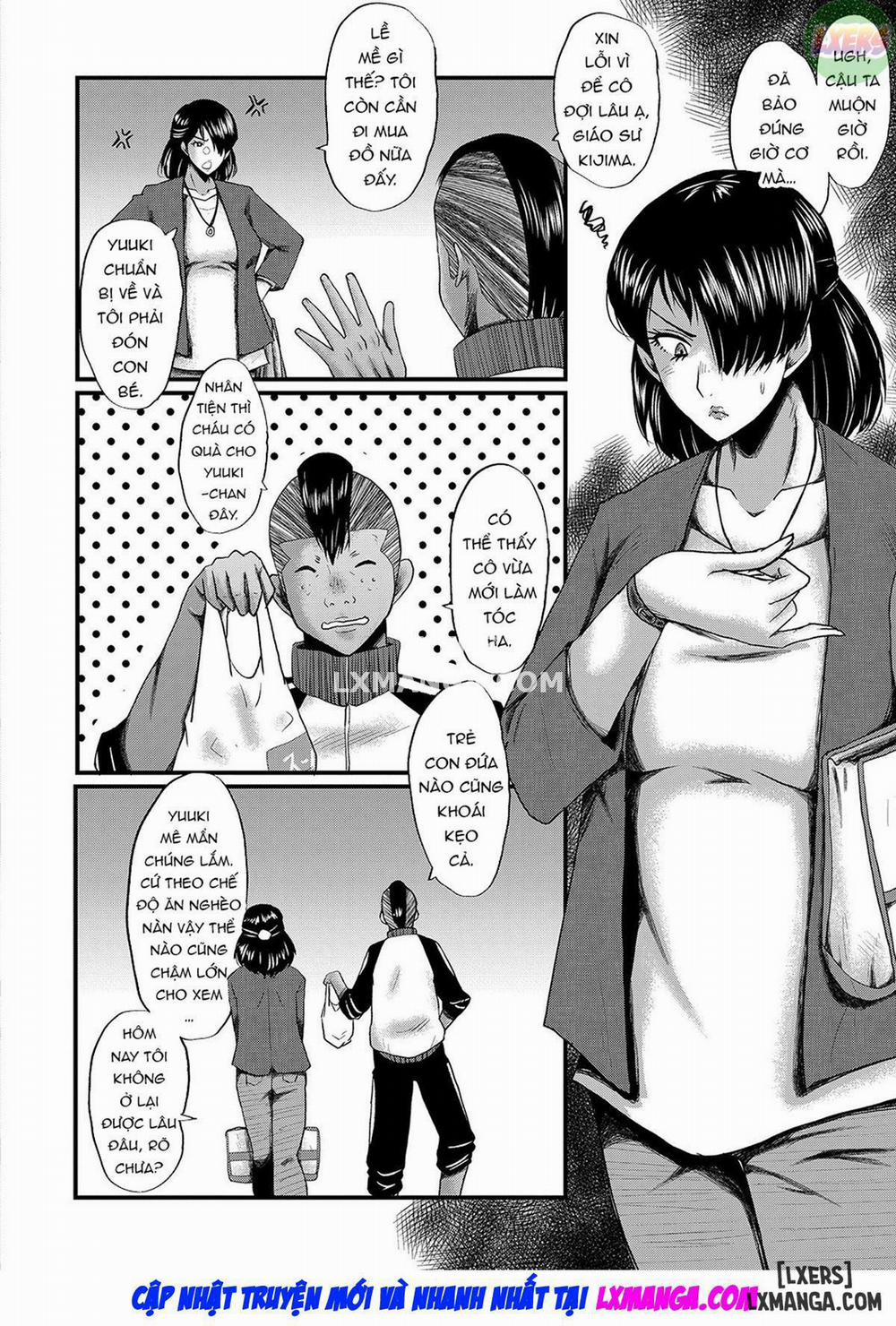 Tomodachi, Osananajimi mo Kaa-san mo Netorareru 8 END trang 4