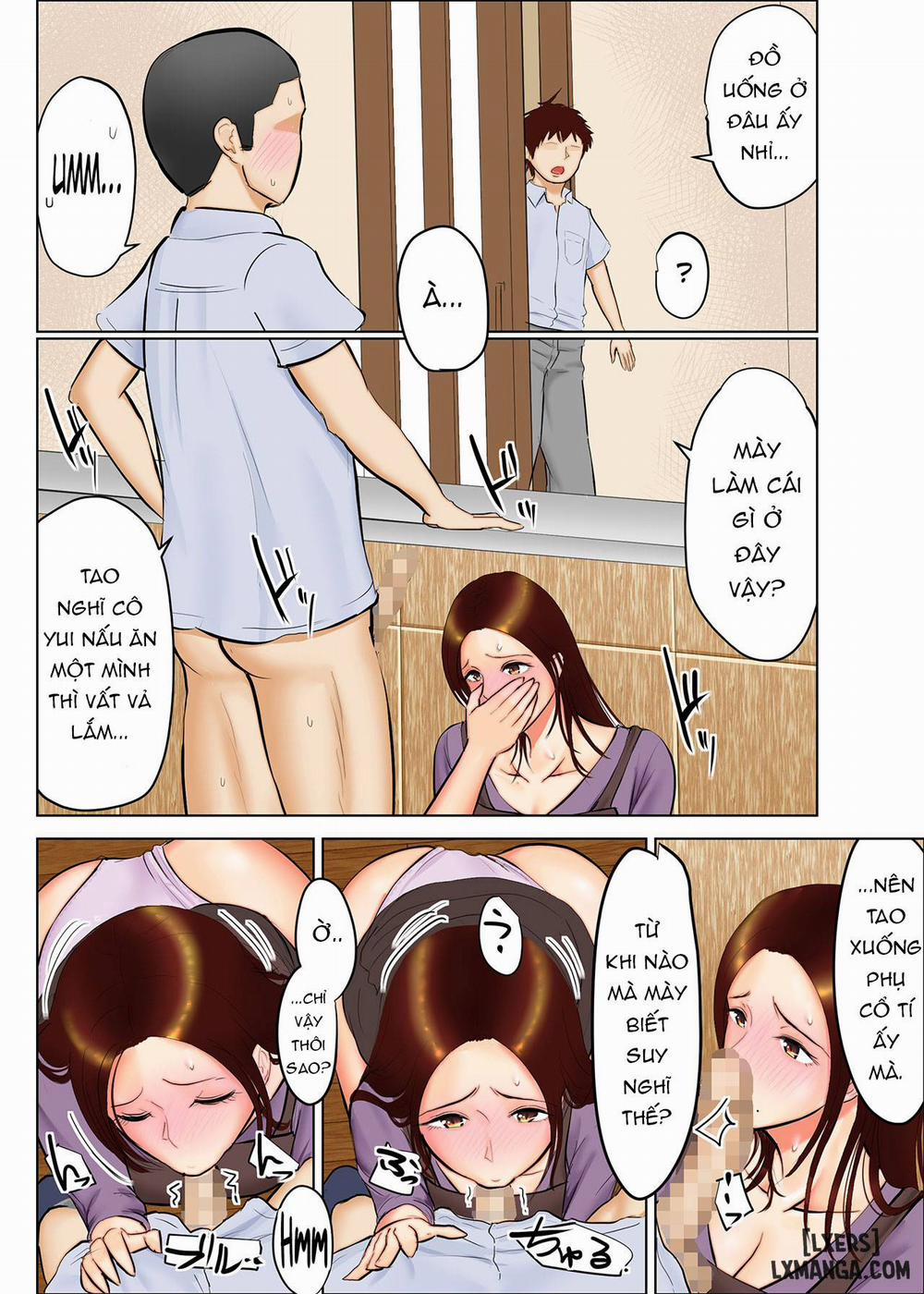 Tomohaha Ganbou - Desire for a Friends Mother 1 trang 22