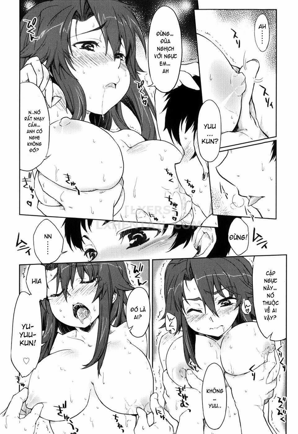 Tomohaha Oneshot trang 16