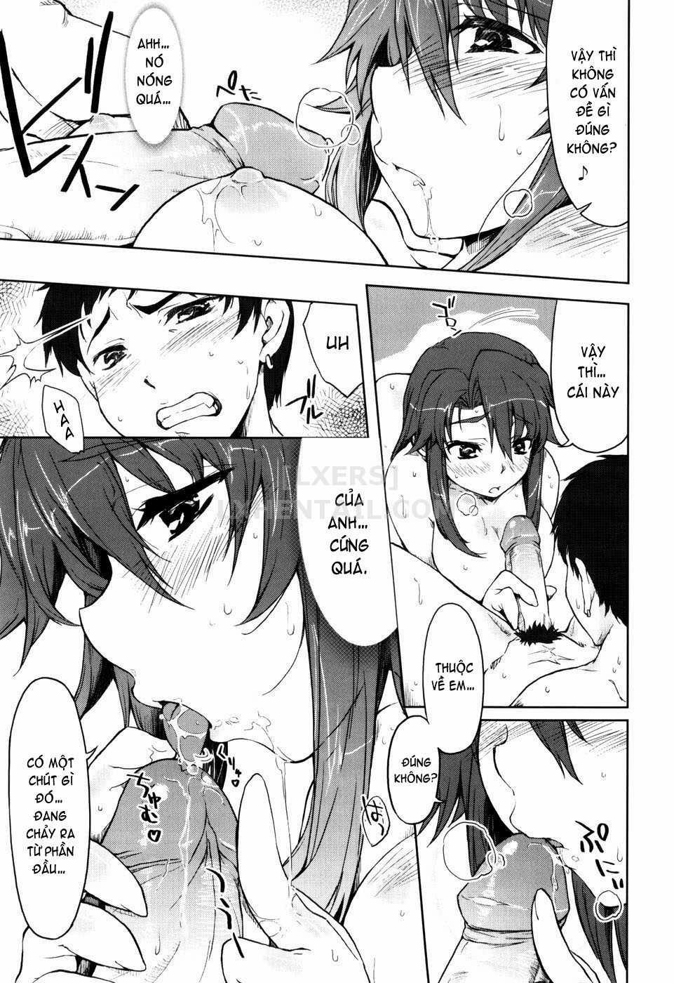 Tomohaha Oneshot trang 17