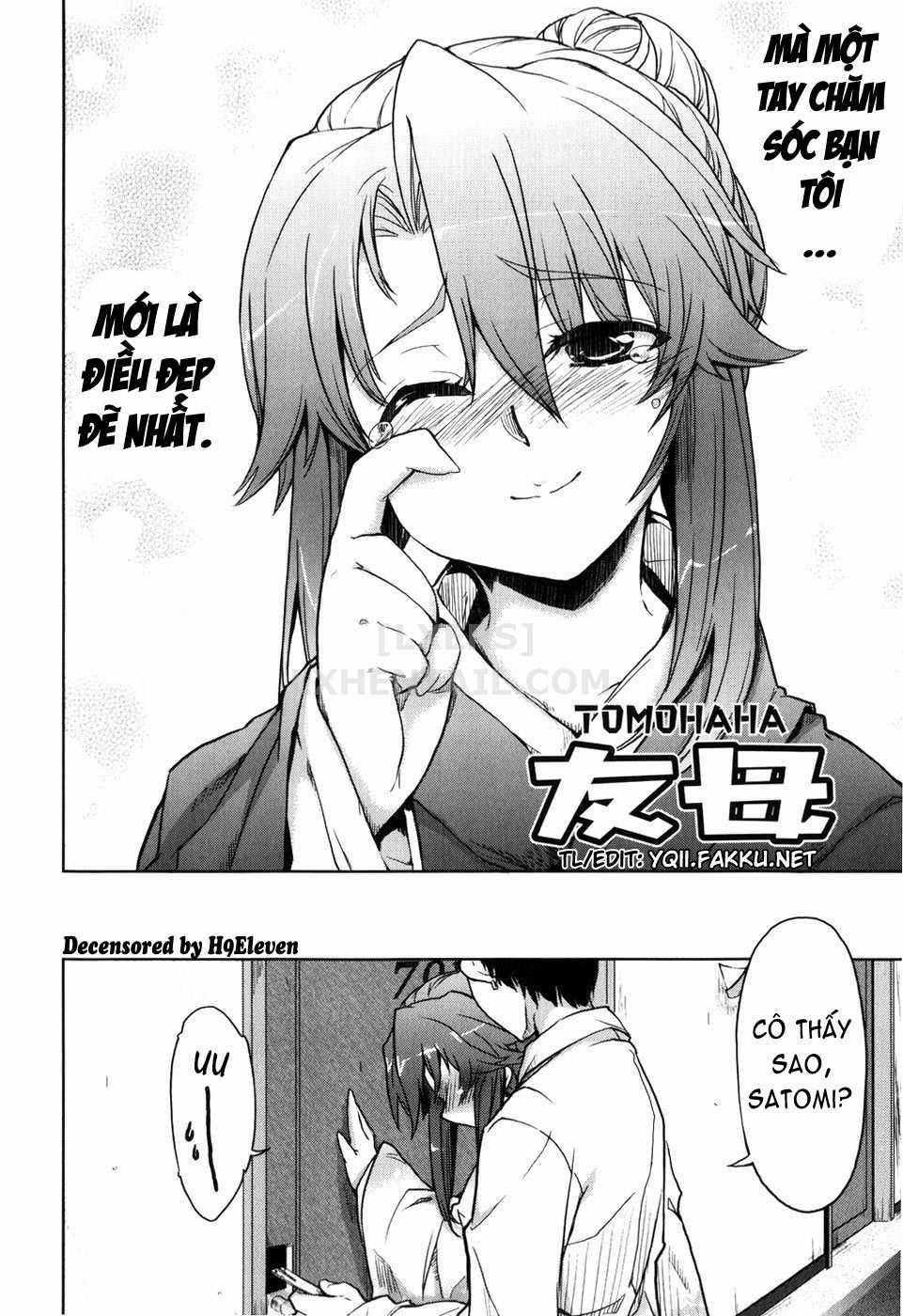 Tomohaha Oneshot trang 2