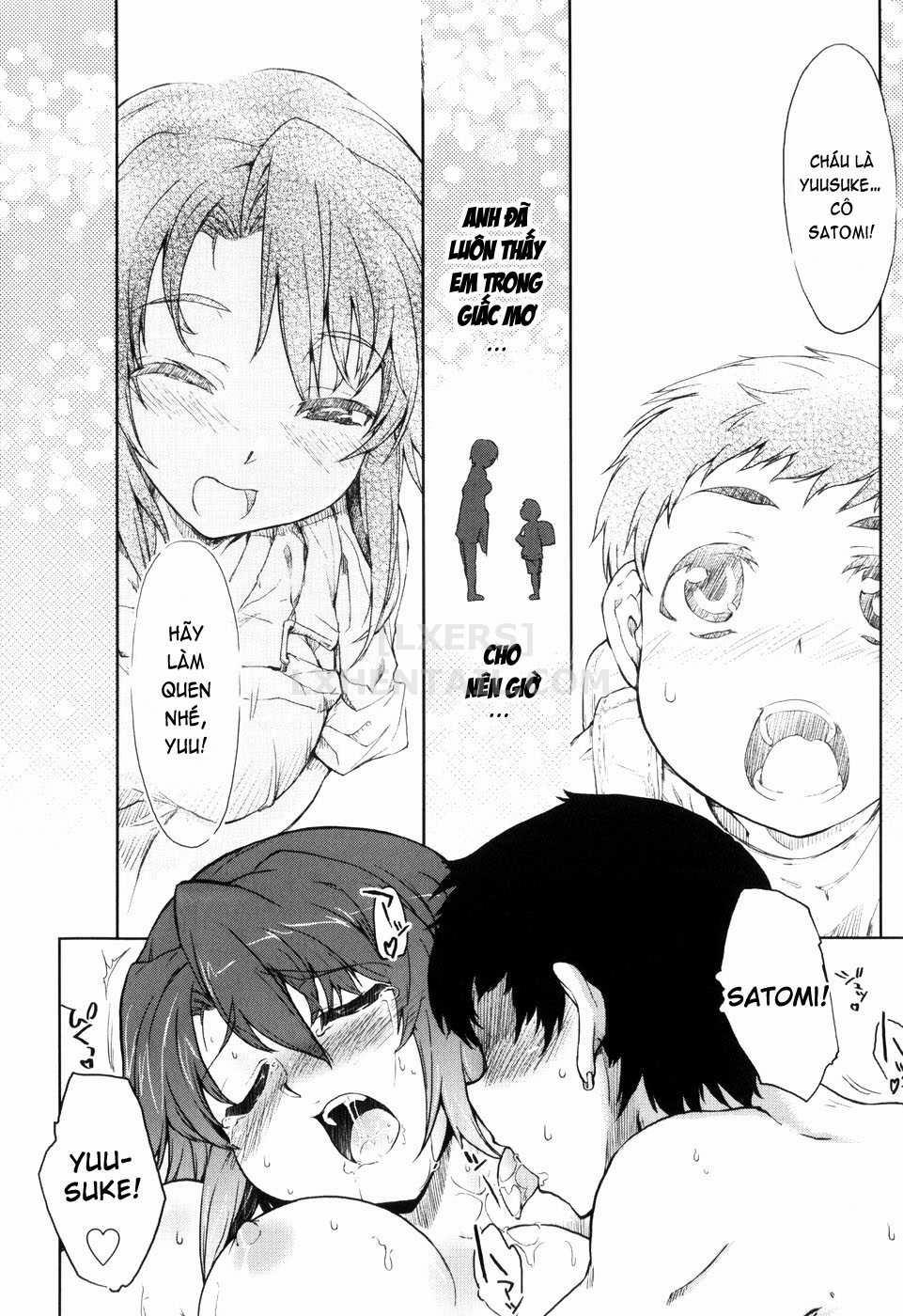 Tomohaha Oneshot trang 22