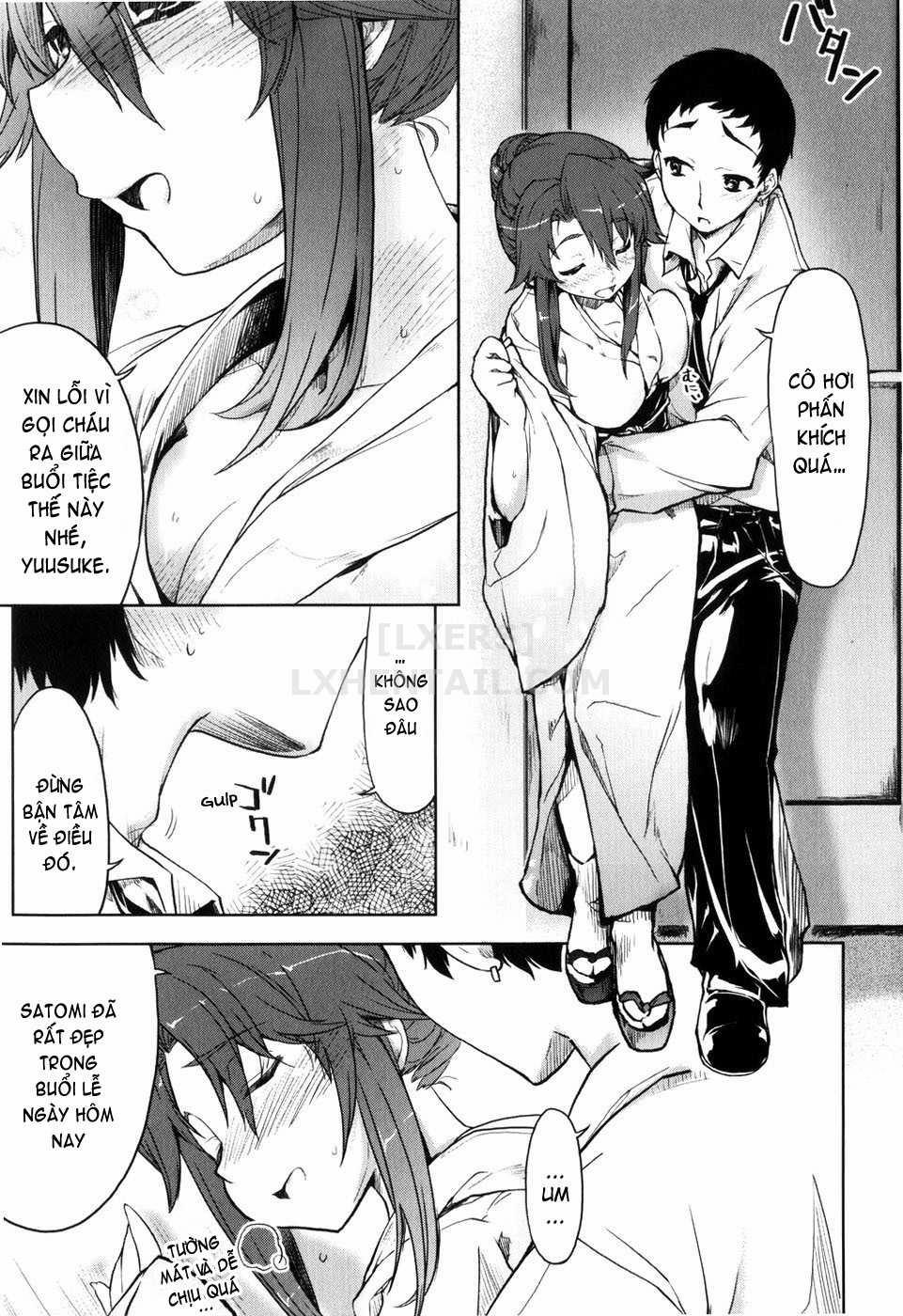 Tomohaha Oneshot trang 3