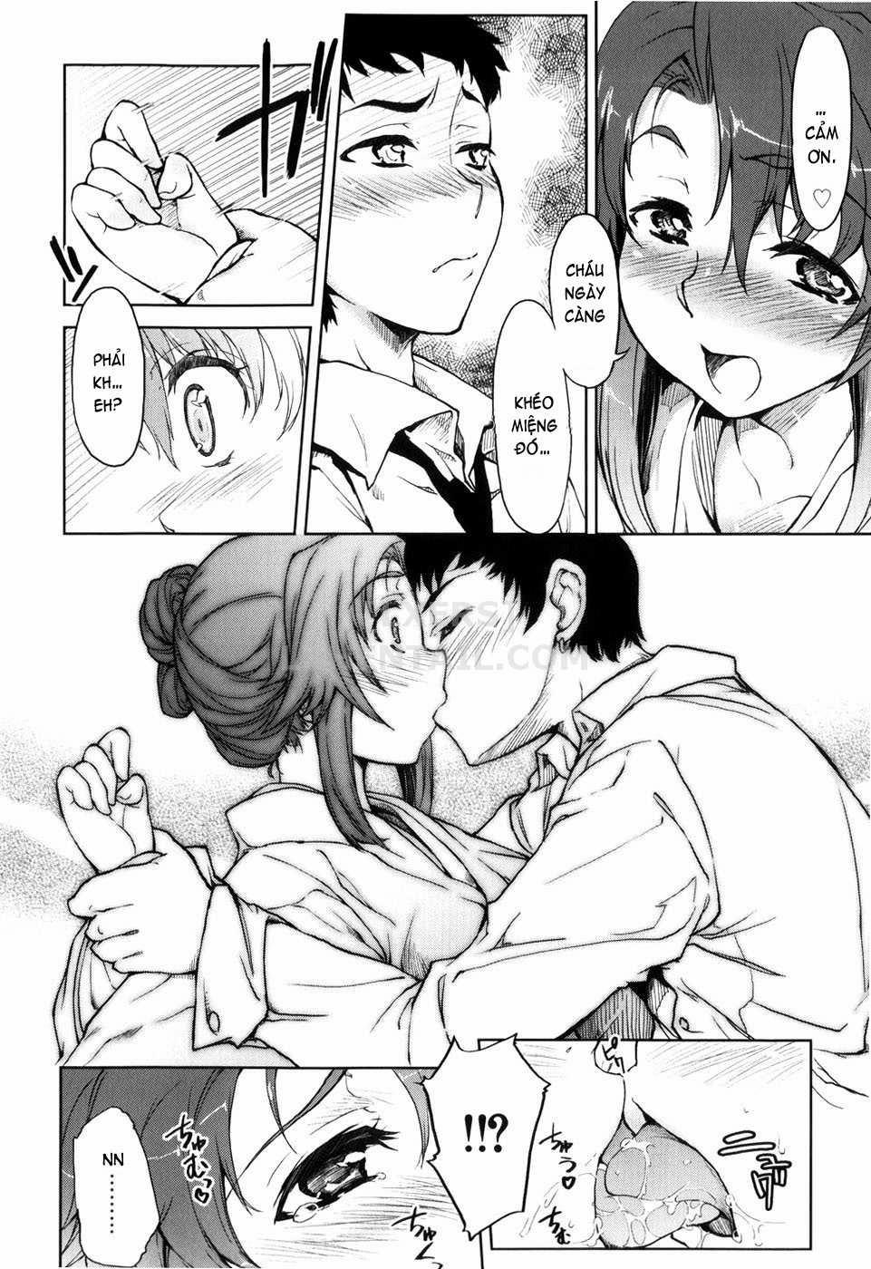Tomohaha Oneshot trang 4