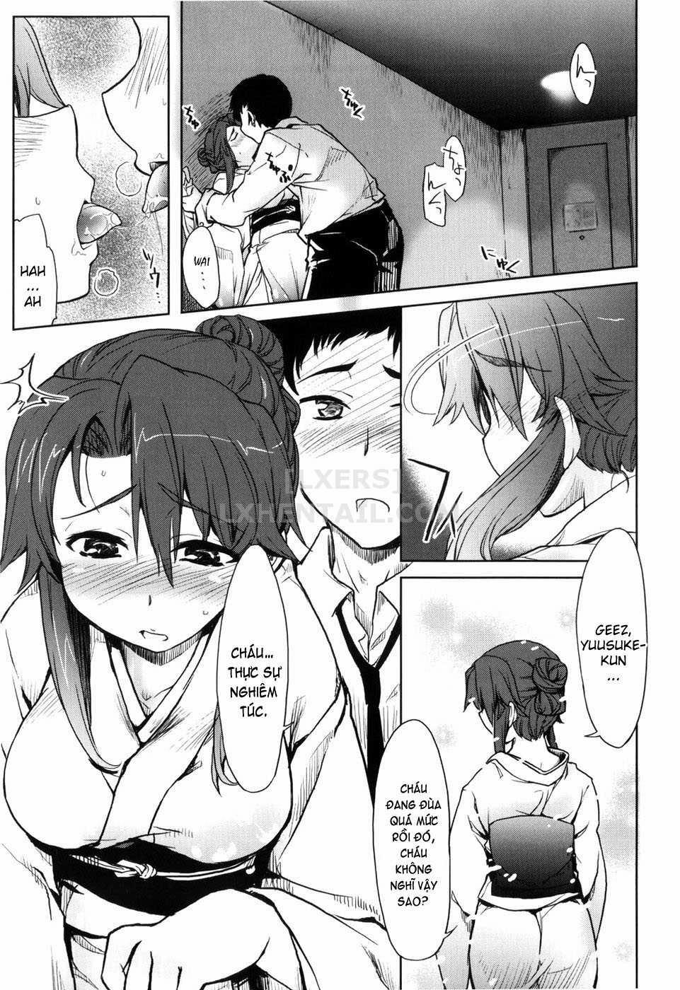 Tomohaha Oneshot trang 5