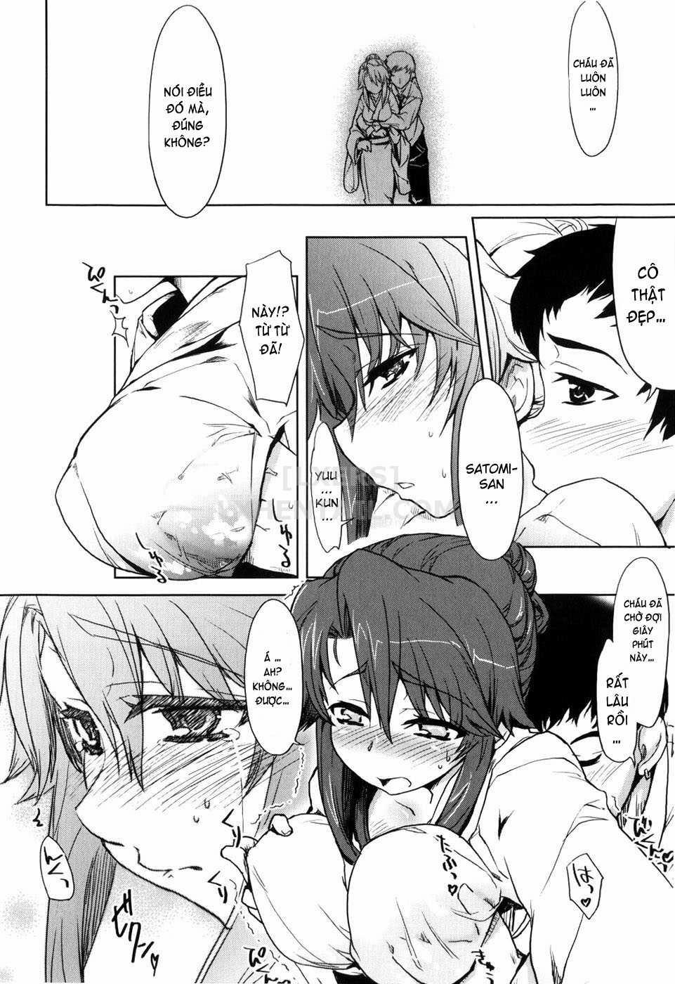 Tomohaha Oneshot trang 6