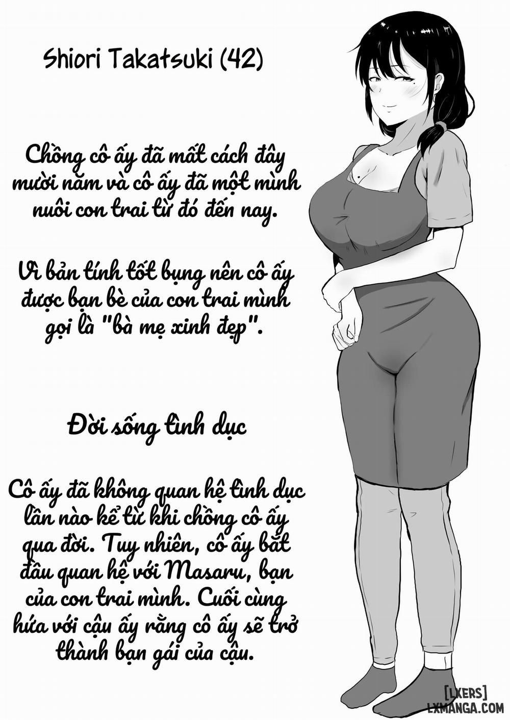 TomoKano Kaa-Chan 3 ~Daisuki Na Hahaoya Ga Akuyuu Chinpo Ni Haramu Made~ 1 trang 2