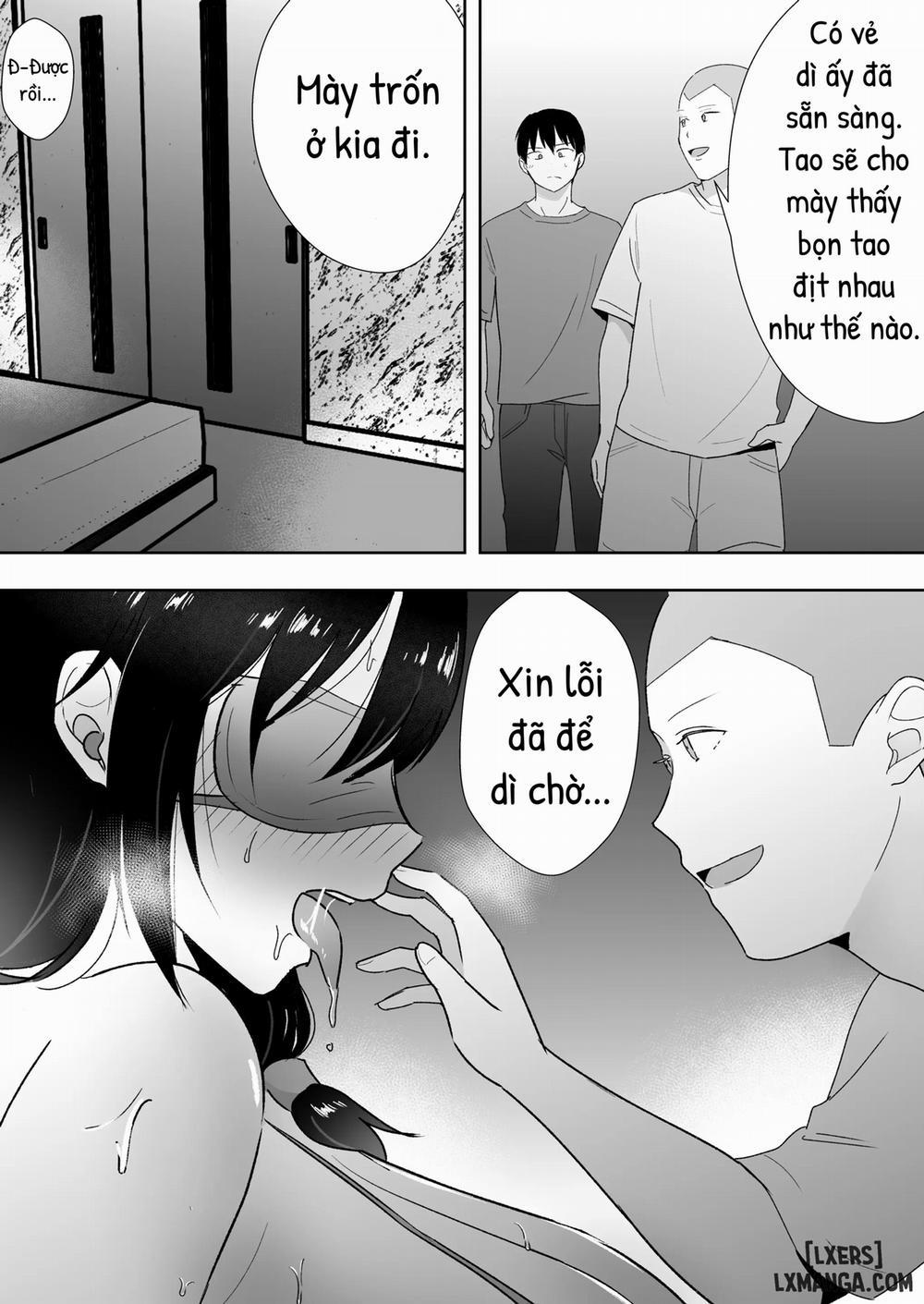 TomoKano Kaa-Chan 3 ~Daisuki Na Hahaoya Ga Akuyuu Chinpo Ni Haramu Made~ 1 trang 39