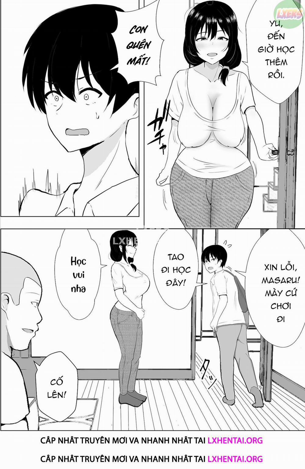 Tomokano Kaa-Chan~ Daisuki Na Ore No Hahaoya Wa Aho Na Shinyuu No Kanojo~ 1 trang 17