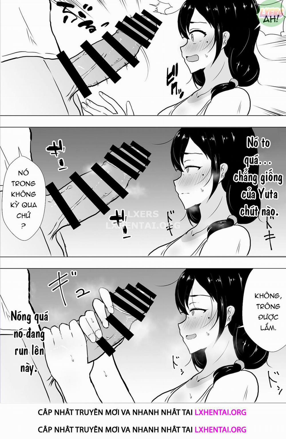 Tomokano Kaa-Chan~ Daisuki Na Ore No Hahaoya Wa Aho Na Shinyuu No Kanojo~ 1 trang 22