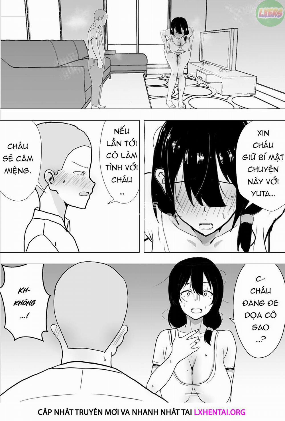 Tomokano Kaa-Chan~ Daisuki Na Ore No Hahaoya Wa Aho Na Shinyuu No Kanojo~ 1 trang 39