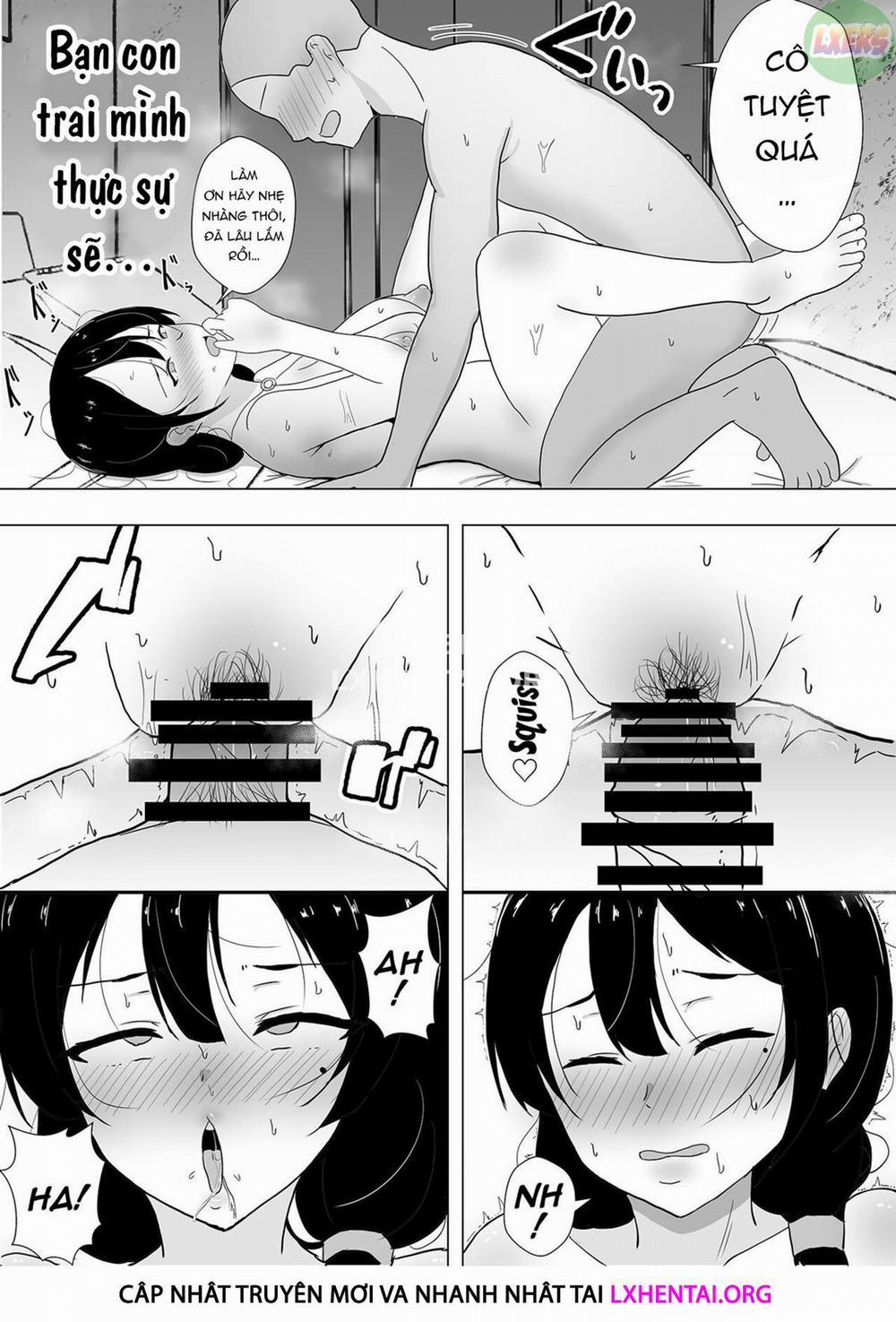 Tomokano Kaa-Chan~ Daisuki Na Ore No Hahaoya Wa Aho Na Shinyuu No Kanojo~ 1 trang 49