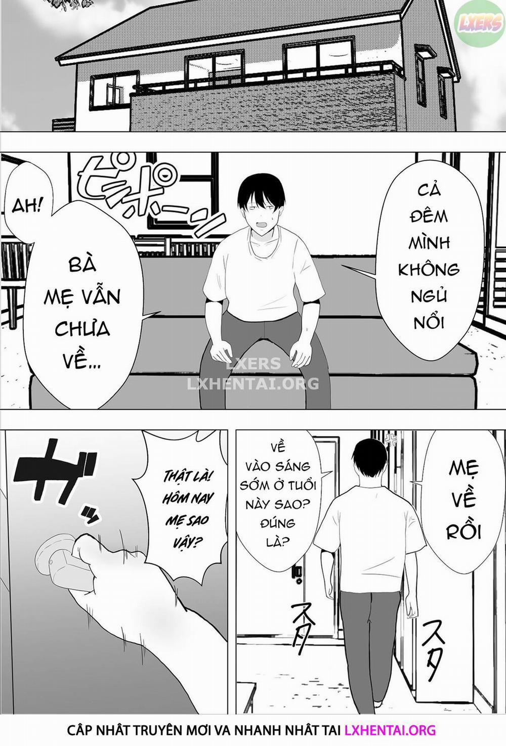 Tomokano Kaa-Chan~ Daisuki Na Ore No Hahaoya Wa Aho Na Shinyuu No Kanojo~ 1 trang 79