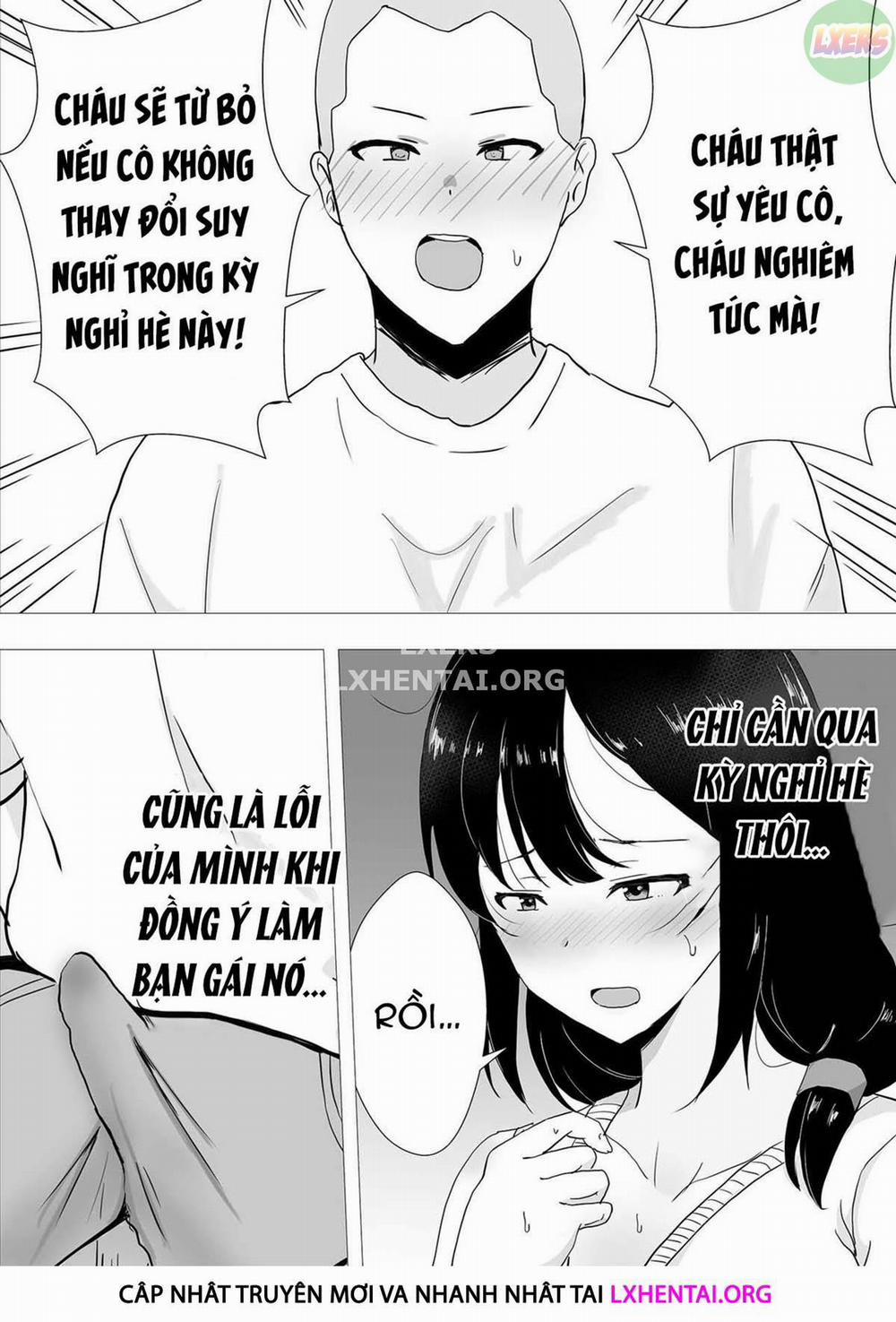 Tomokano Kaa-Chan~ Daisuki Na Ore No Hahaoya Wa Aho Na Shinyuu No Kanojo~ 2 trang 11