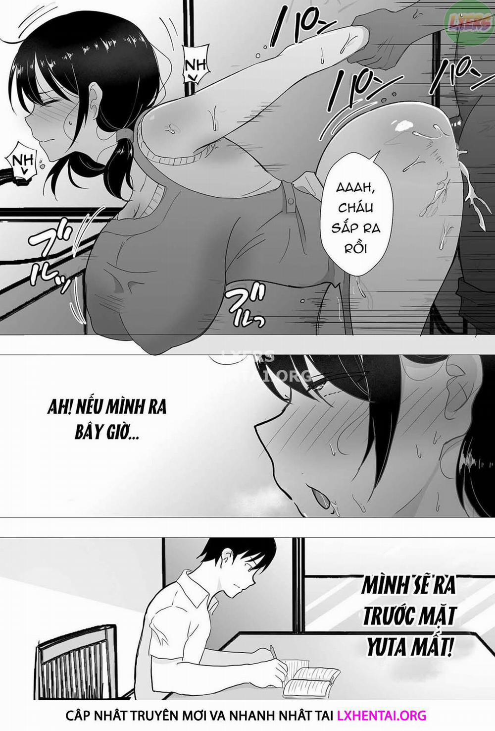 Tomokano Kaa-Chan~ Daisuki Na Ore No Hahaoya Wa Aho Na Shinyuu No Kanojo~ 2 trang 32