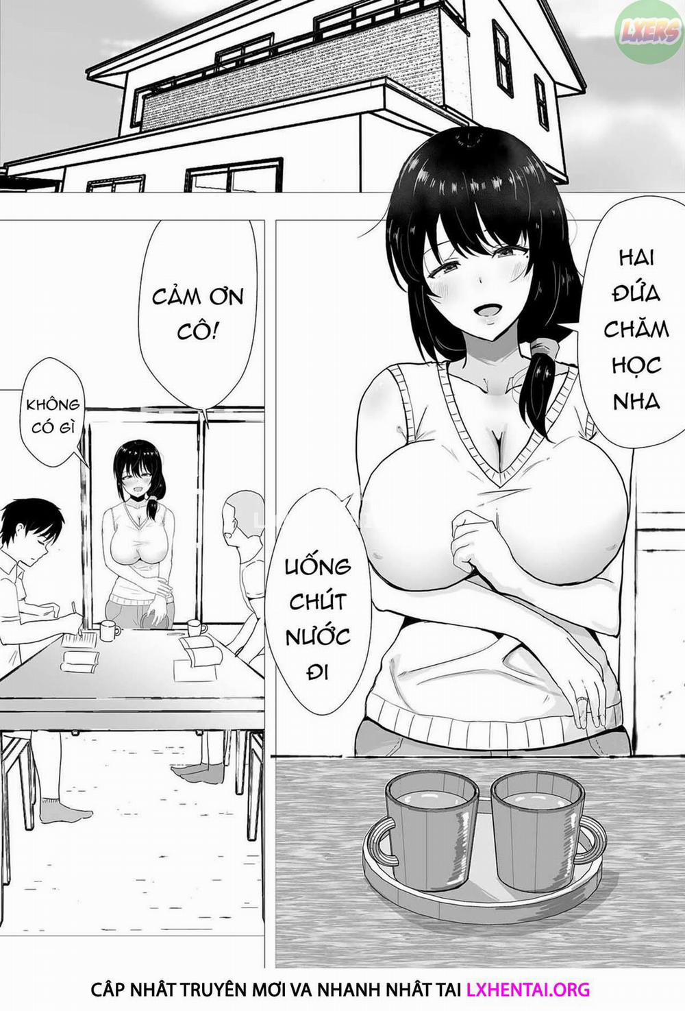 Tomokano Kaa-Chan~ Daisuki Na Ore No Hahaoya Wa Aho Na Shinyuu No Kanojo~ 2 trang 5