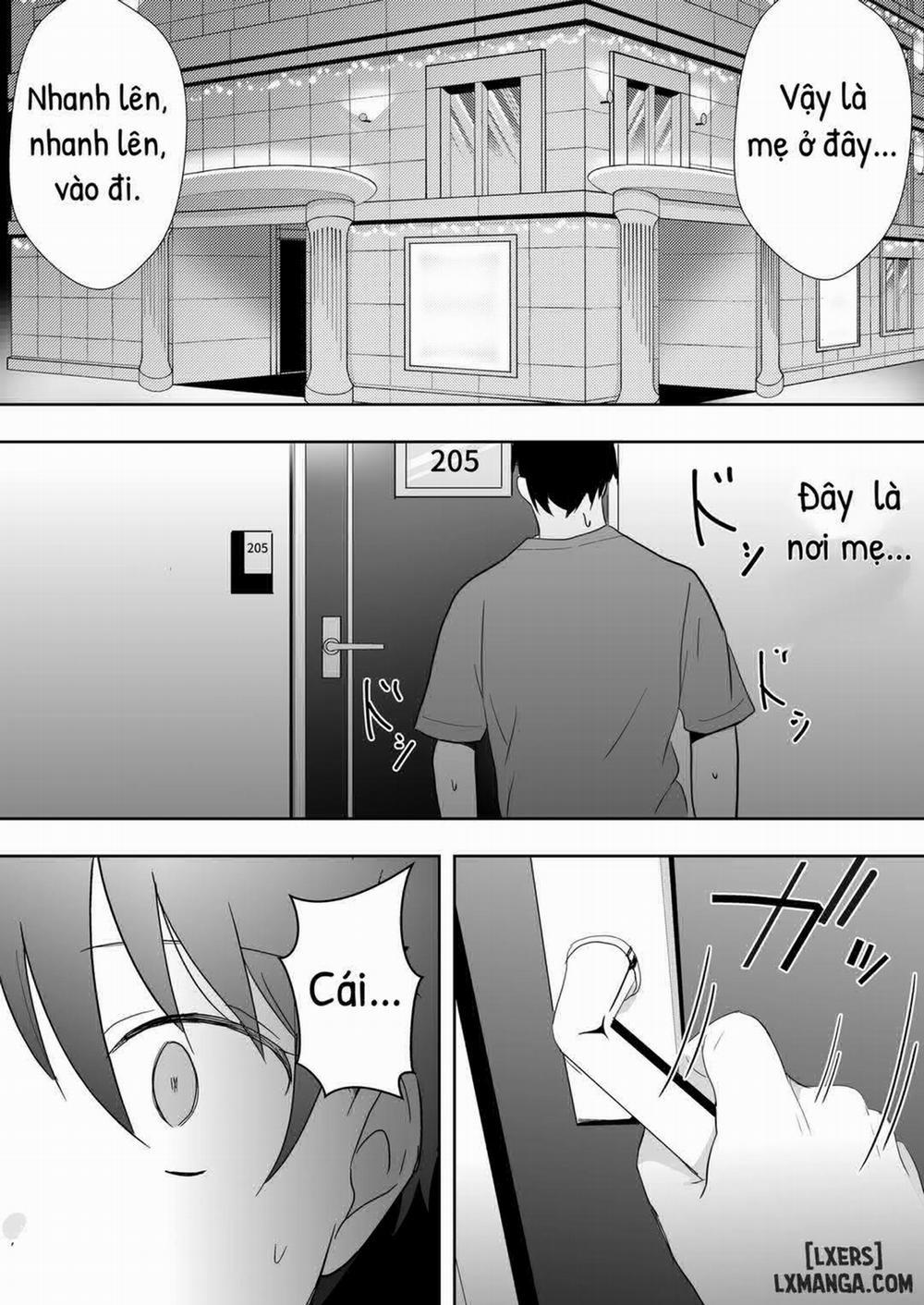 Tomokano Kaa-Chan~ Daisuki Na Ore No Hahaoya Wa Aho Na Shinyuu No Kanojo~ 3 trang 35