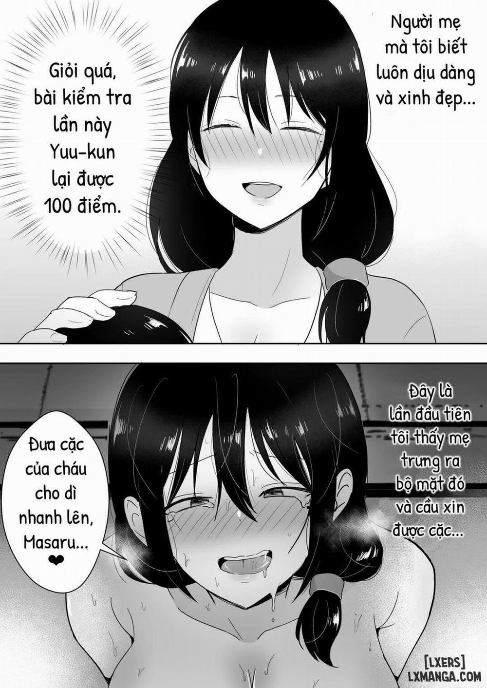 Tomokano Kaa-Chan~ Daisuki Na Ore No Hahaoya Wa Aho Na Shinyuu No Kanojo~ 3 trang 40