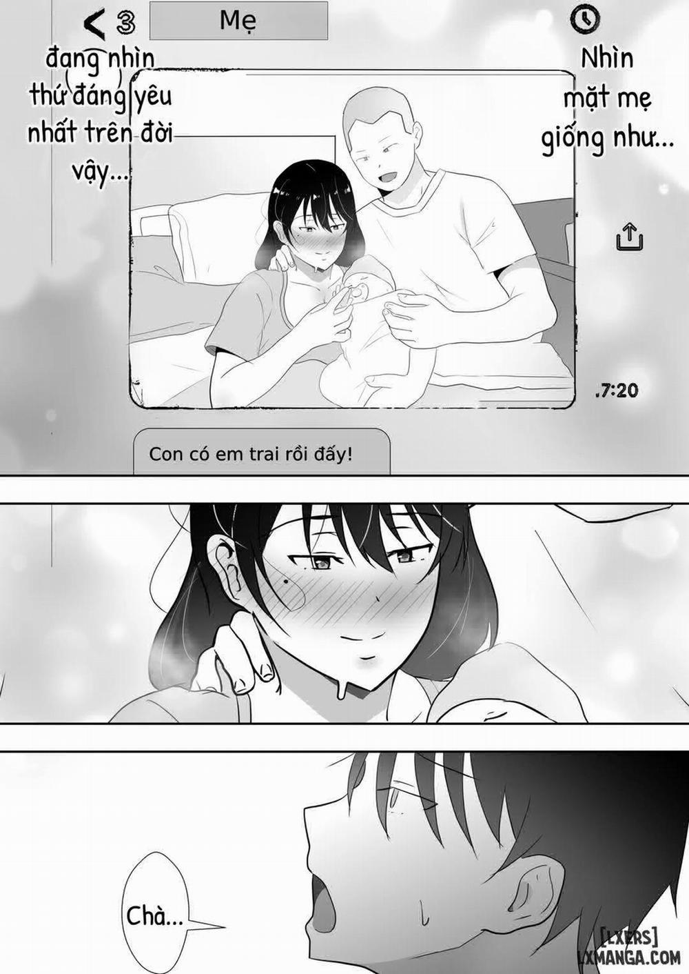Tomokano Kaa-Chan~ Daisuki Na Ore No Hahaoya Wa Aho Na Shinyuu No Kanojo~ 3 trang 83