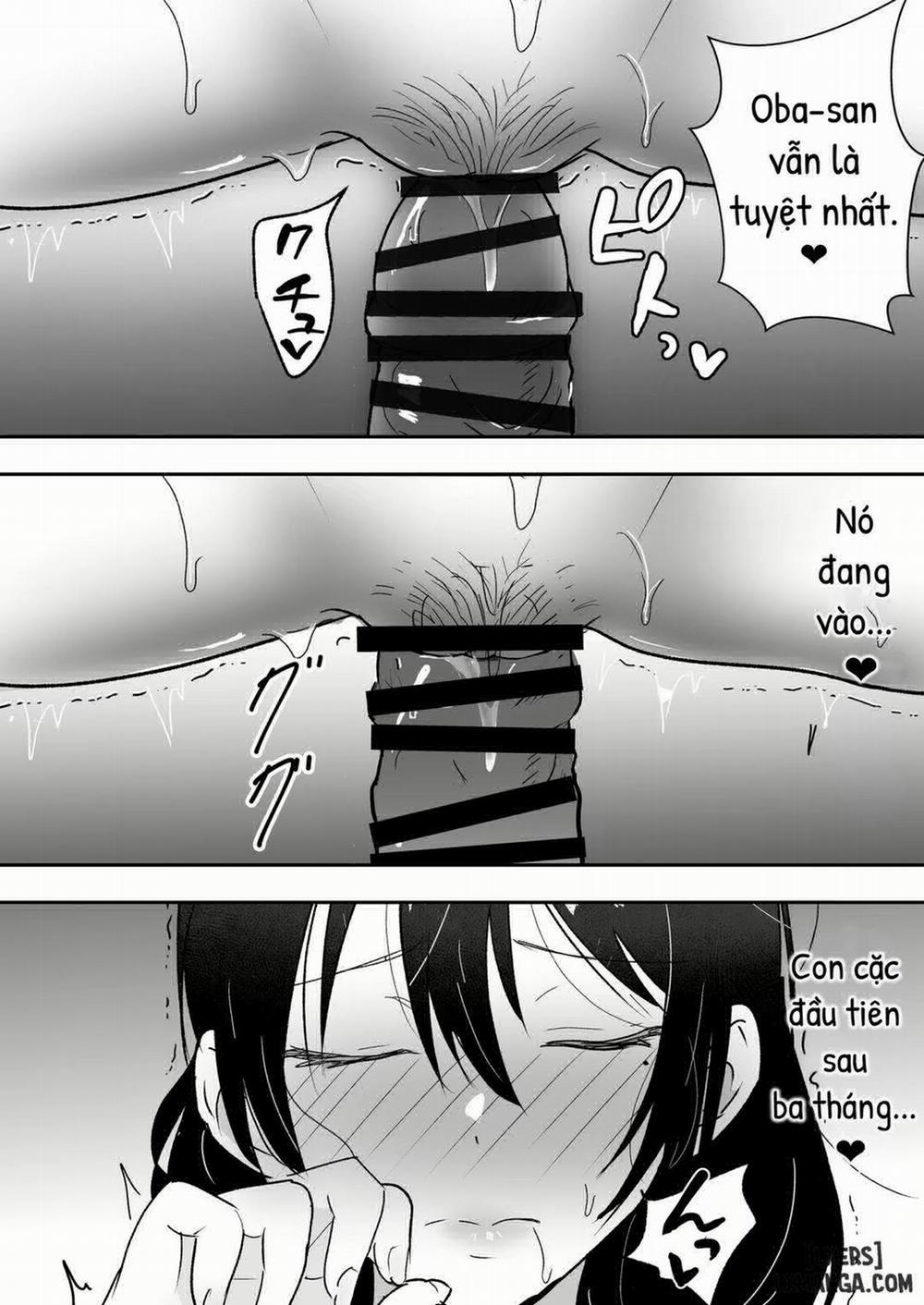 Tomokano Kaa-Chan~ Daisuki Na Ore No Hahaoya Wa Aho Na Shinyuu No Kanojo~ After trang 14