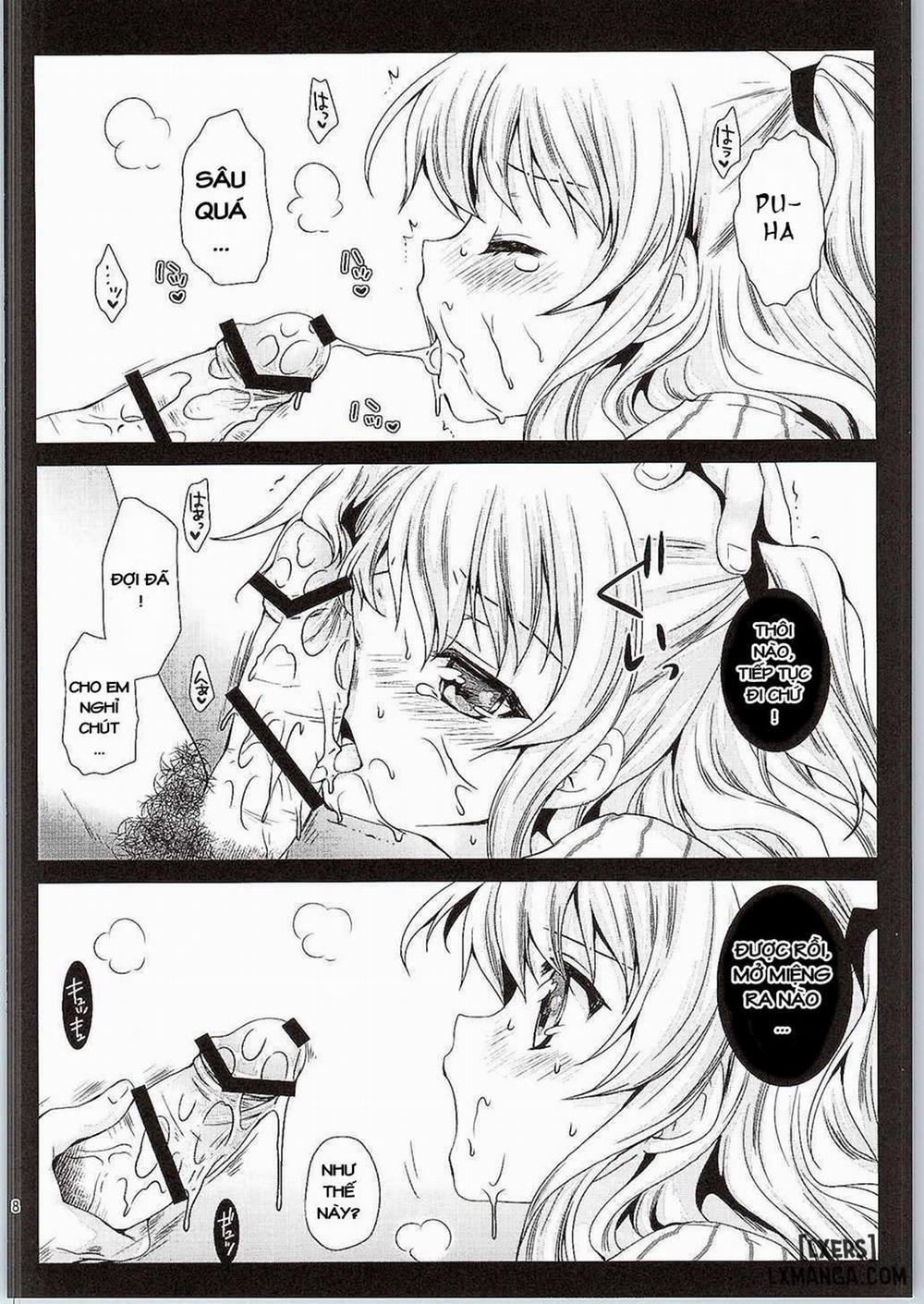 Tomori Uni Oneshot trang 6
