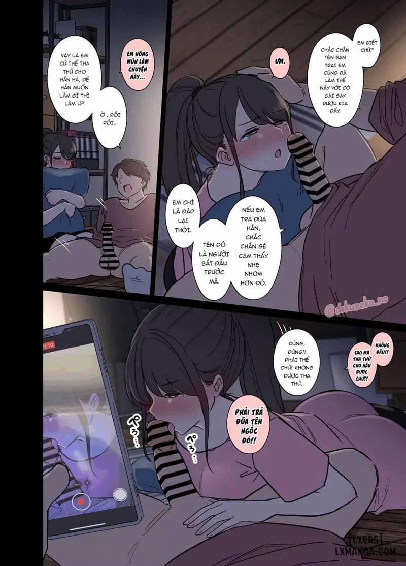 Tonari ni su mu Onna no ko Oneshot trang 7