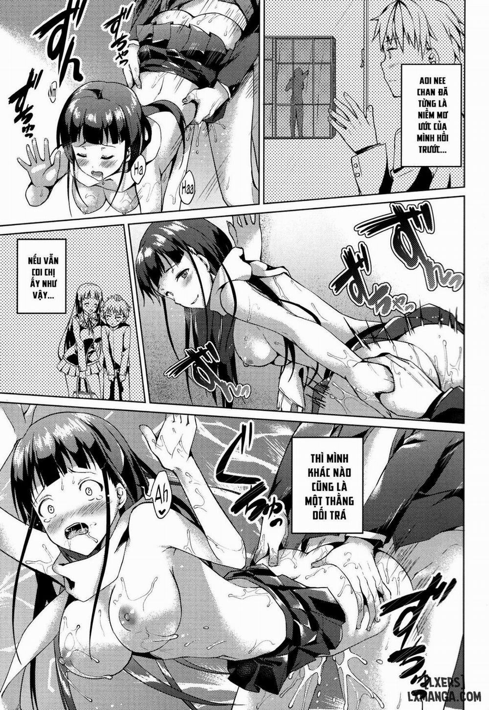 Tonari no Aoi Neecyan Oneshot trang 14