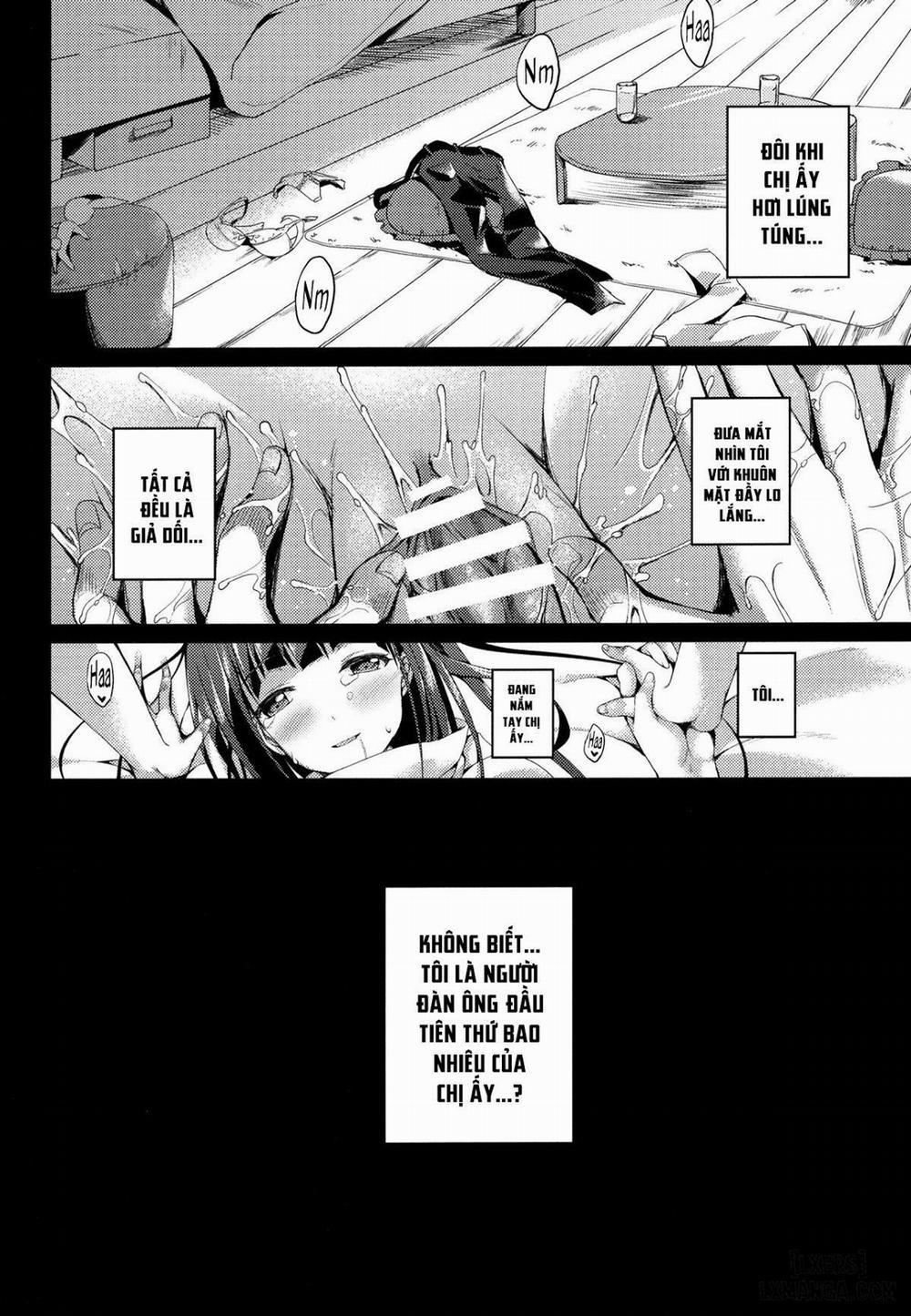 Tonari no Aoi Neecyan Oneshot trang 5