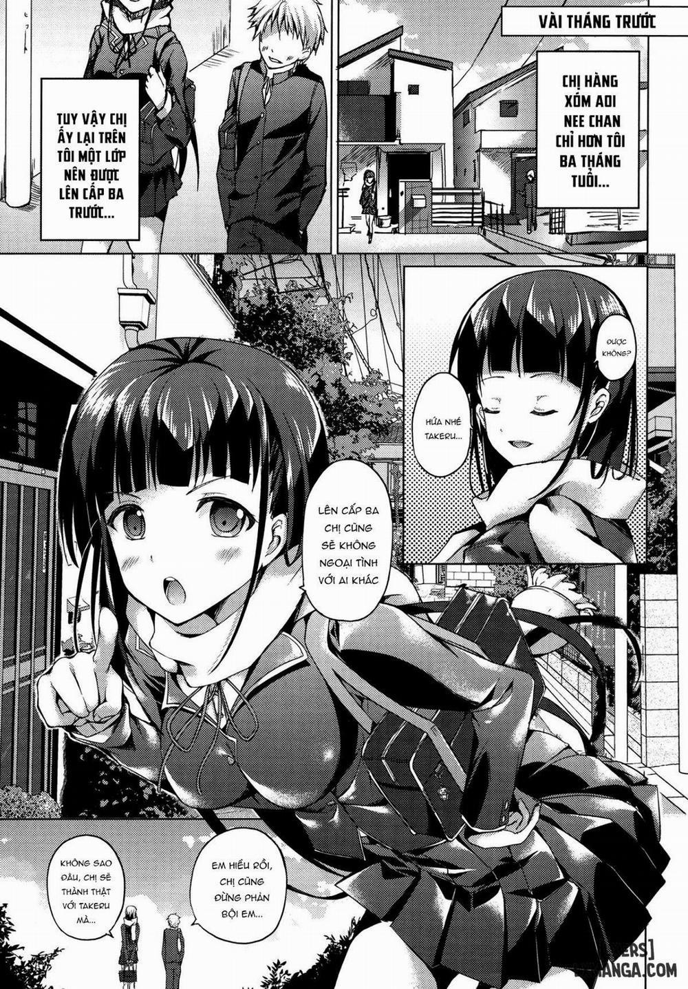 Tonari no Aoi Neecyan Oneshot trang 6