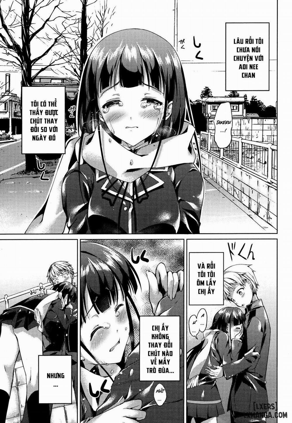 Tonari no Aoi Neecyan Oneshot trang 8
