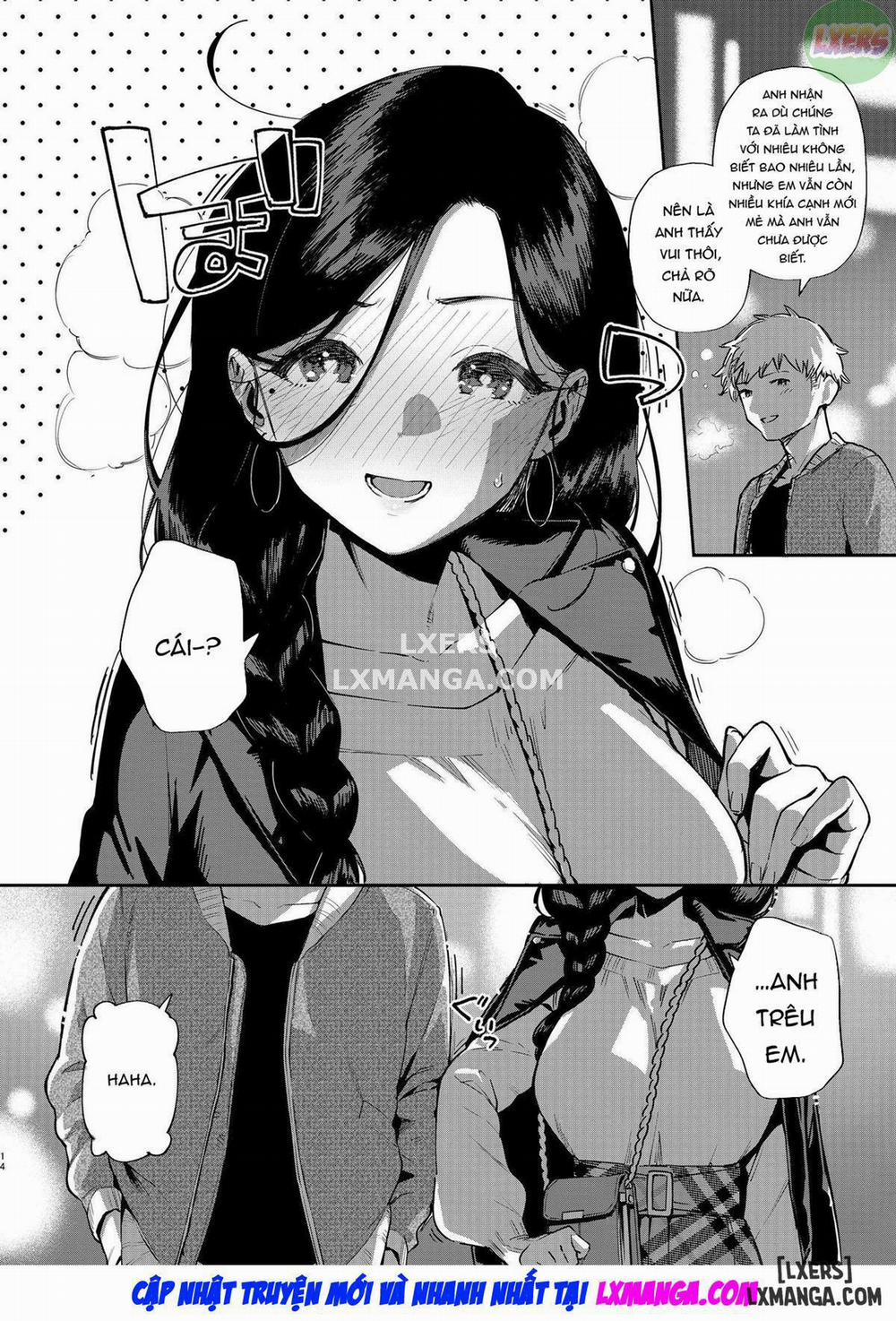 Tonari no Ayane-san Desaki Battari Hen 1 trang 15