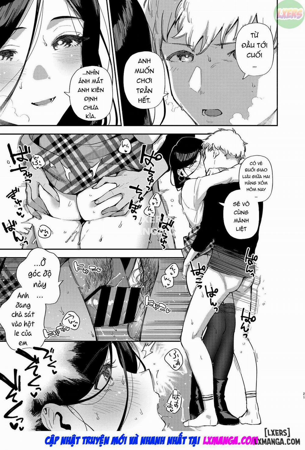 Tonari no Ayane-san Desaki Battari Hen 1 trang 22