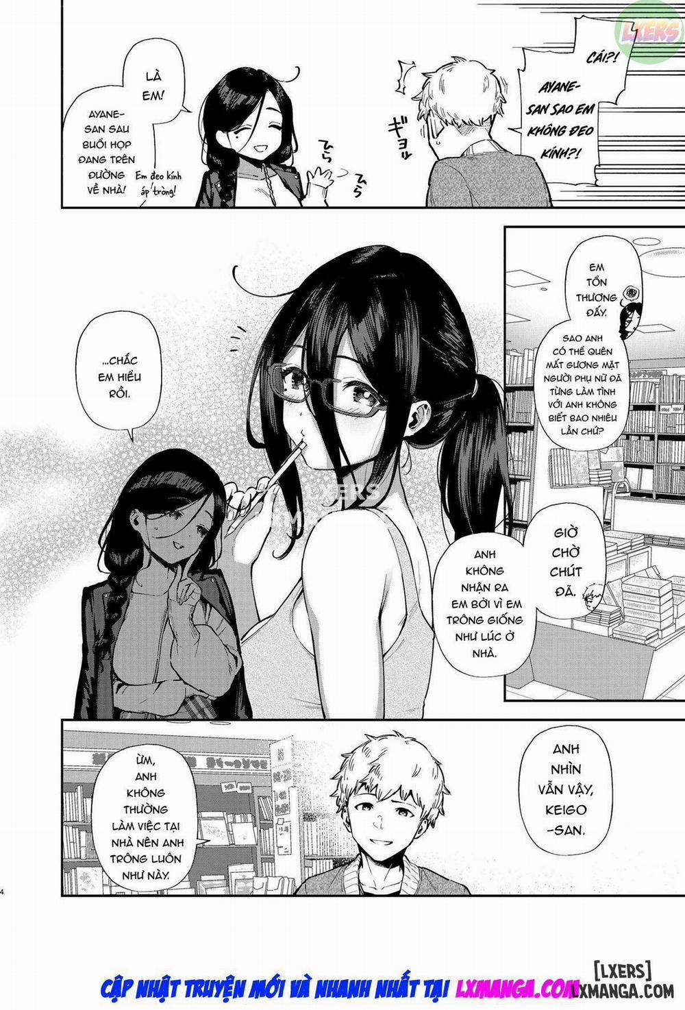 Tonari no Ayane-san Desaki Battari Hen 1 trang 5